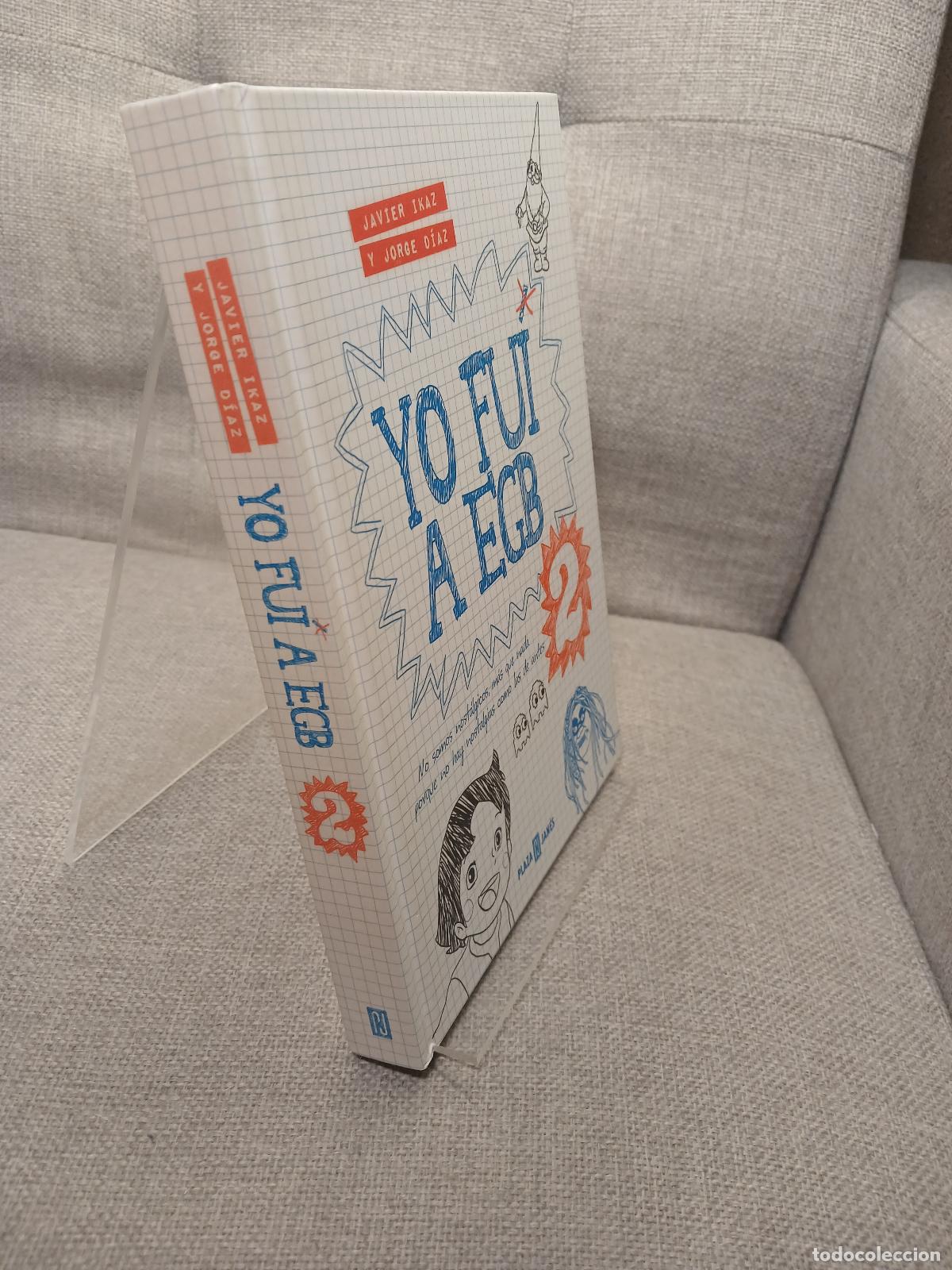 Libros de segunda mano: Yo fui a EGB 2 - Javier Ikaz - Foto 2