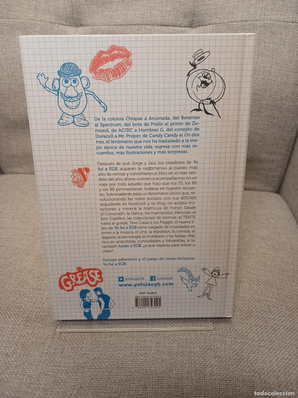 Libros de segunda mano: Yo fui a EGB 2 - Javier Ikaz - Foto 3