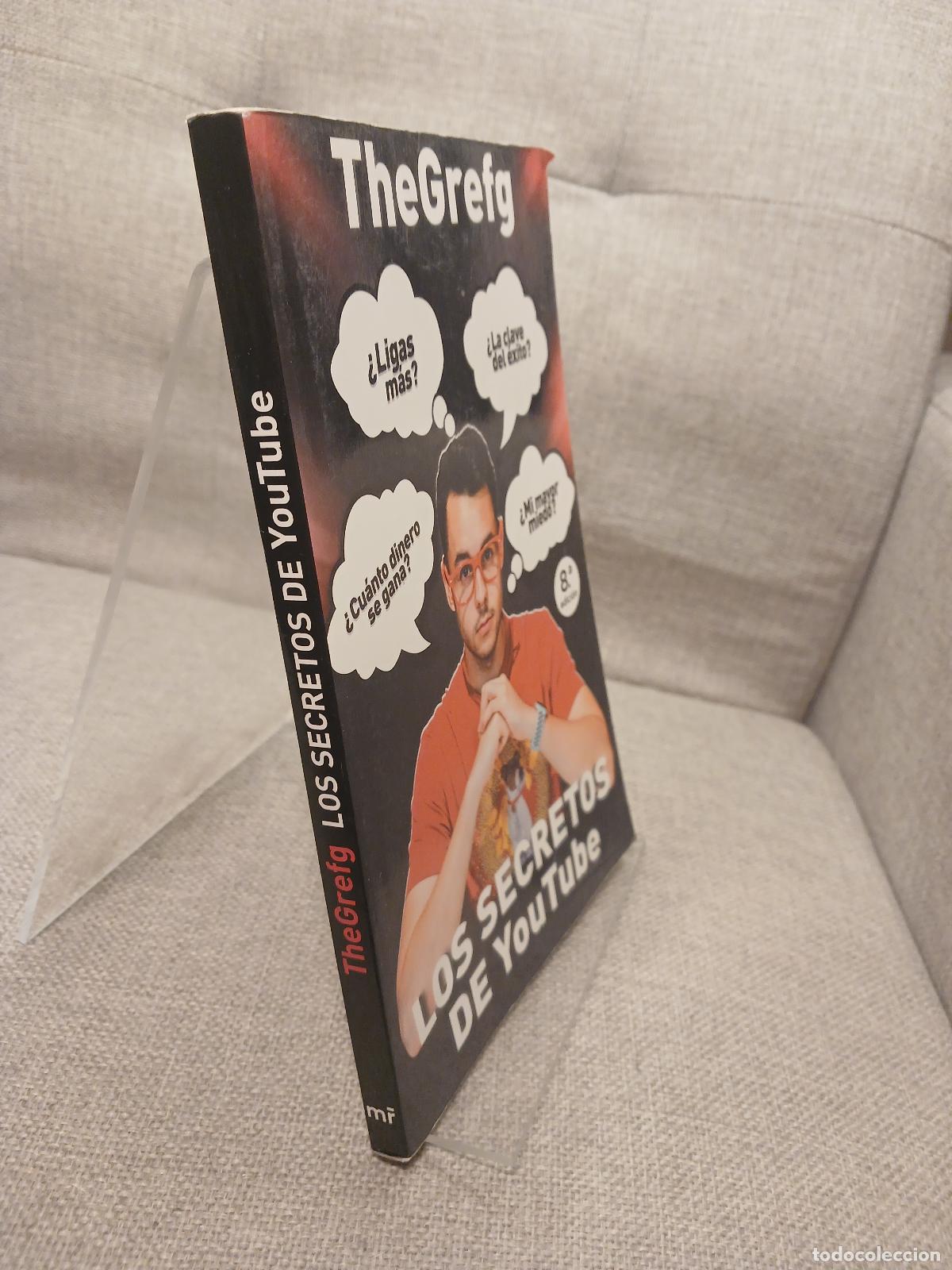 Libros de segunda mano: Los secretos de YouTube - TheGrefg - Foto 2