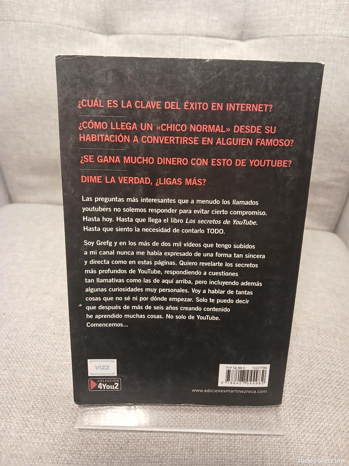 Libros de segunda mano: Los secretos de YouTube - TheGrefg - Foto 3