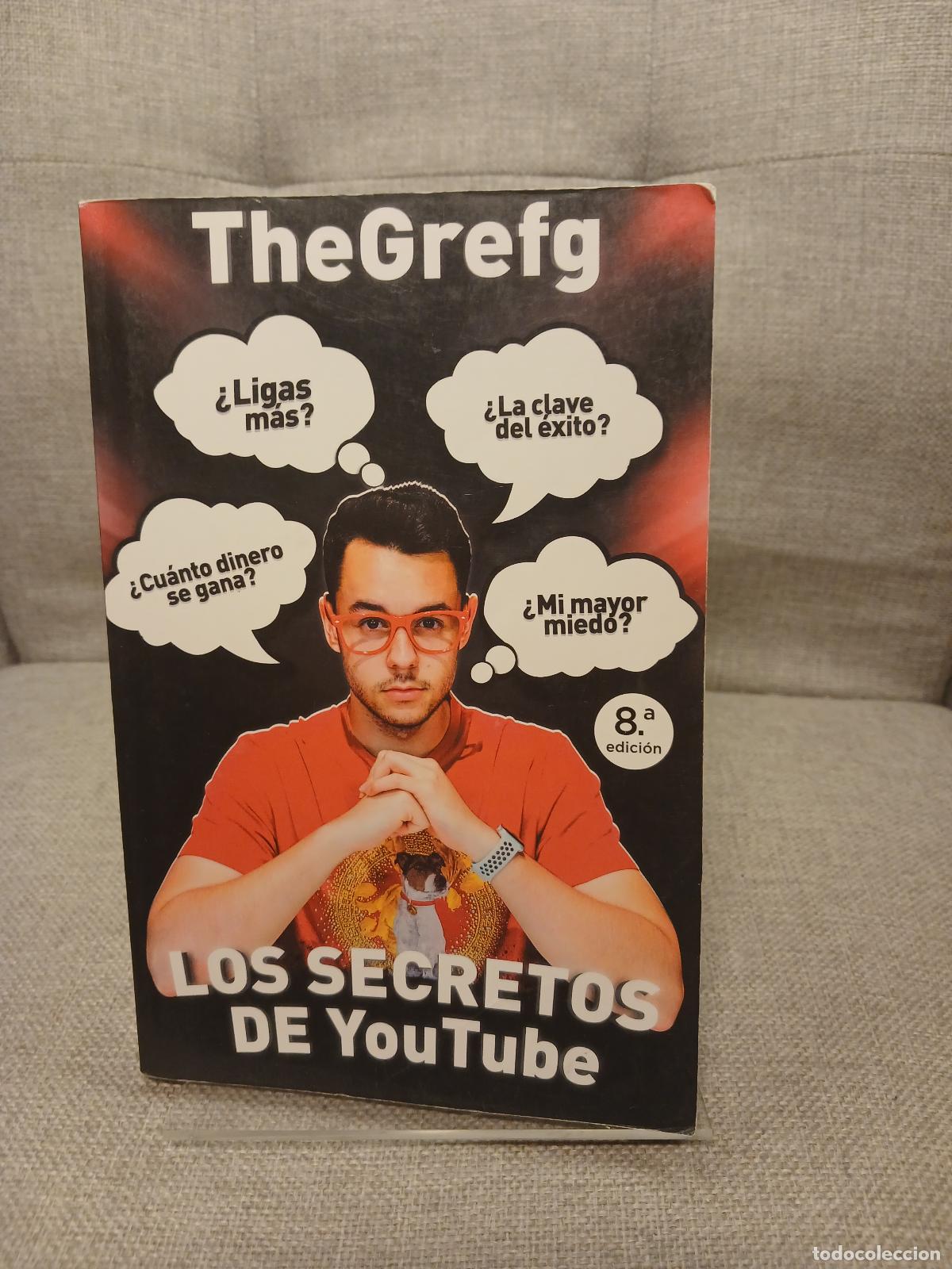 Libros de segunda mano: Los secretos de YouTube - TheGrefg - Foto 1