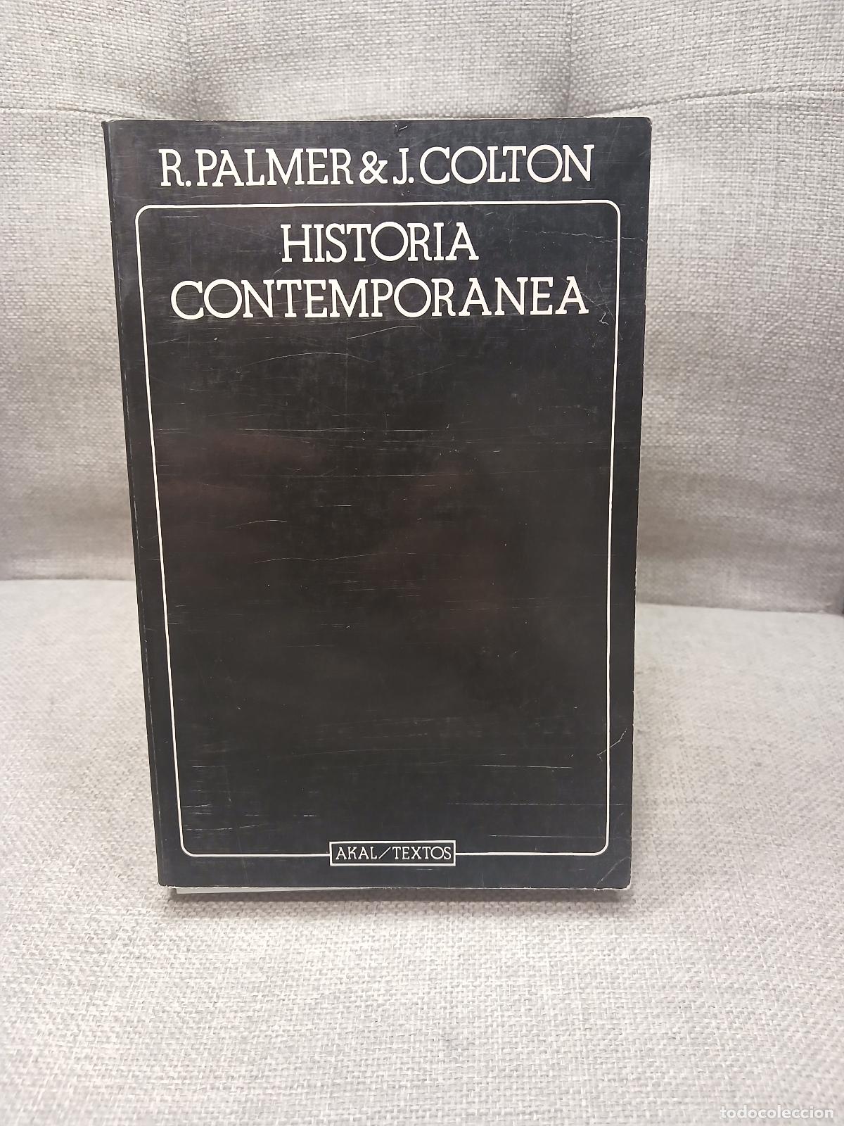 Gebrauchte B&uuml;cher: Historia contempor&aacute;nea - Joel Colton