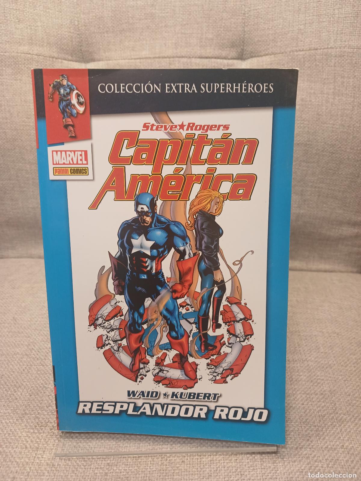Libros de segunda mano: Capitan America 2: Resplandor Rojo - Mark, Casey, Joe, Waid (gui&oacute;n.)