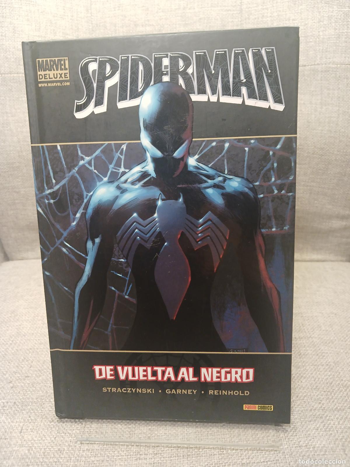 Libros de segunda mano: SPIDERMAN: DE VUELTA AL NEGRO (MARVEL DELUXE) - JOE MICHAEL STRACZYNSKI,RON GARNEY