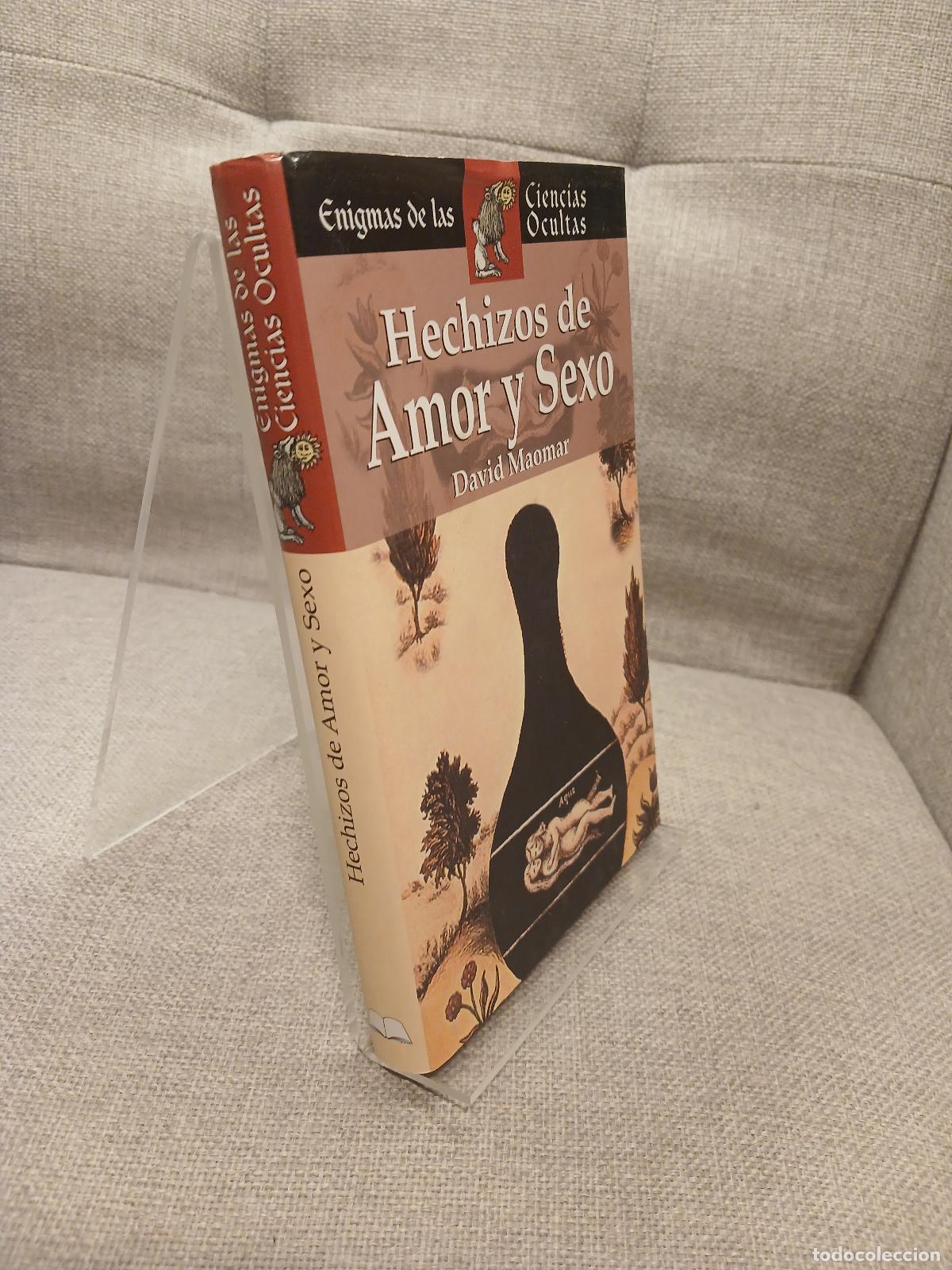 Libros de segunda mano: Hechizos de amor y sexo - David Maomar - Foto 2