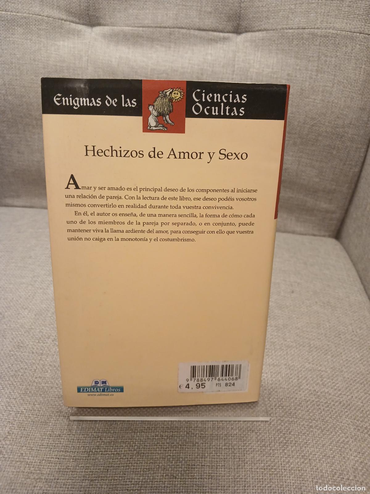 Libros de segunda mano: Hechizos de amor y sexo - David Maomar - Foto 3