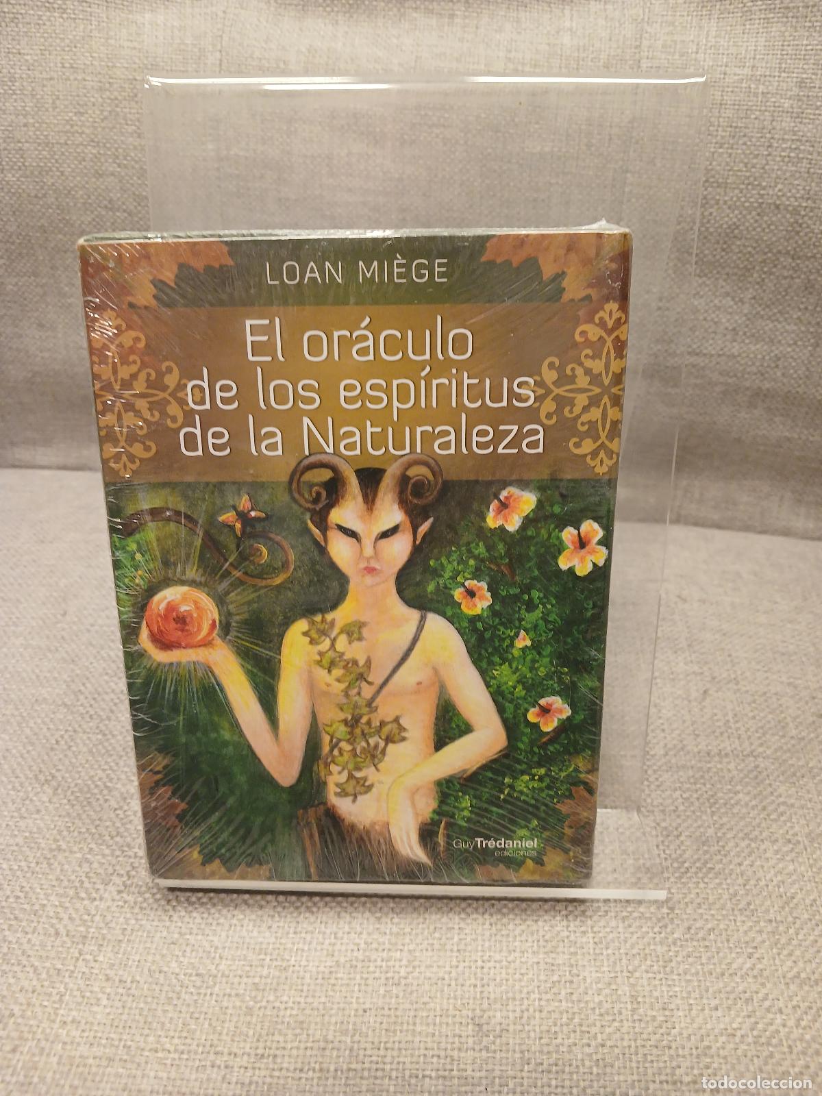 Second hand books: ORACULO DE LOS ESPIRITUS DE LA NATURALEZ - unknown author