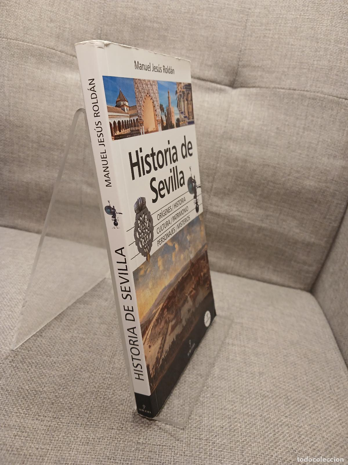 Libros de segunda mano: Historia de Sevilla - Manuel Jes&uacute;s Rold&aacute;n Salgueiro - Foto 2