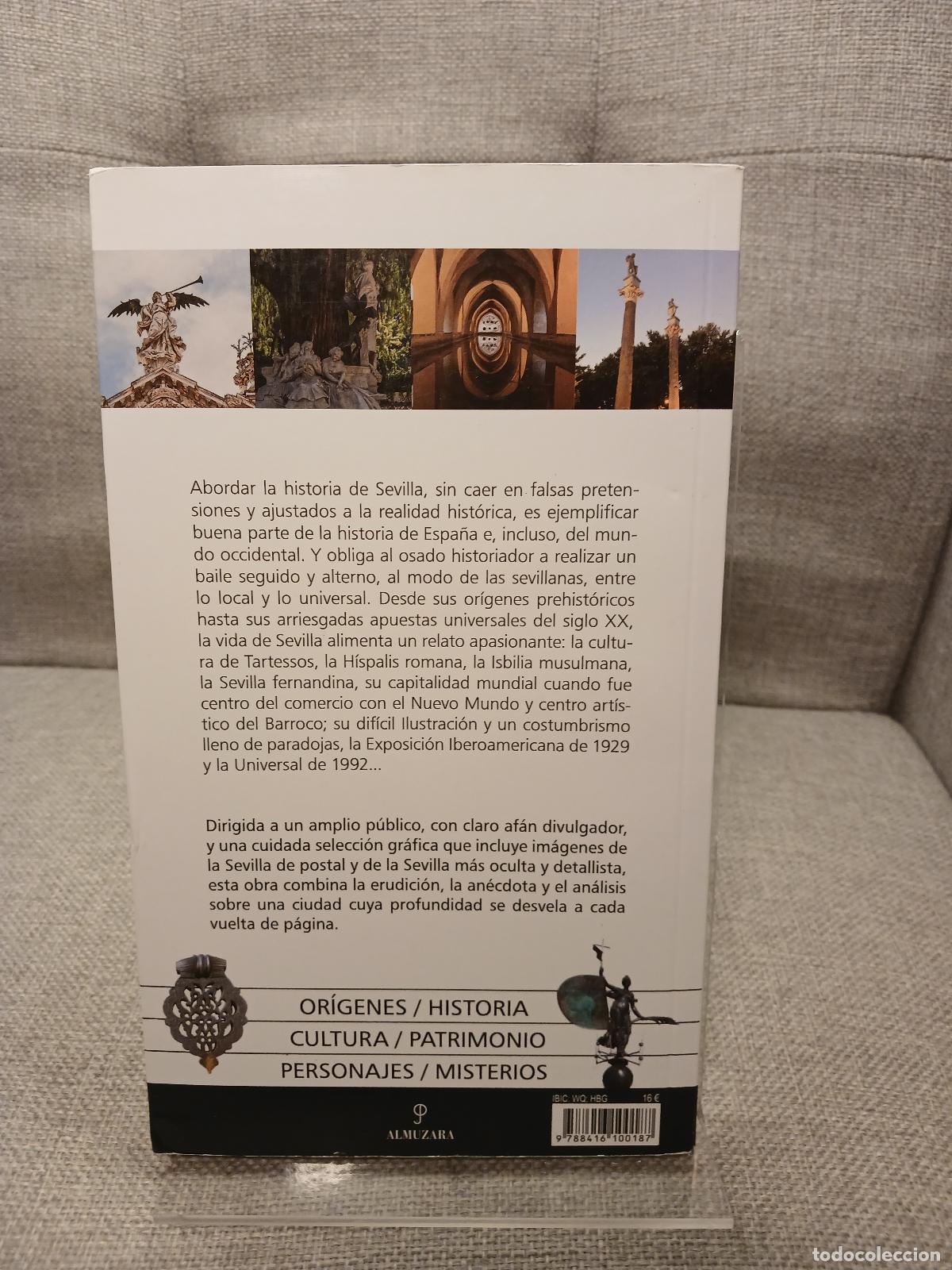 Libros de segunda mano: Historia de Sevilla - Manuel Jes&uacute;s Rold&aacute;n Salgueiro - Foto 3