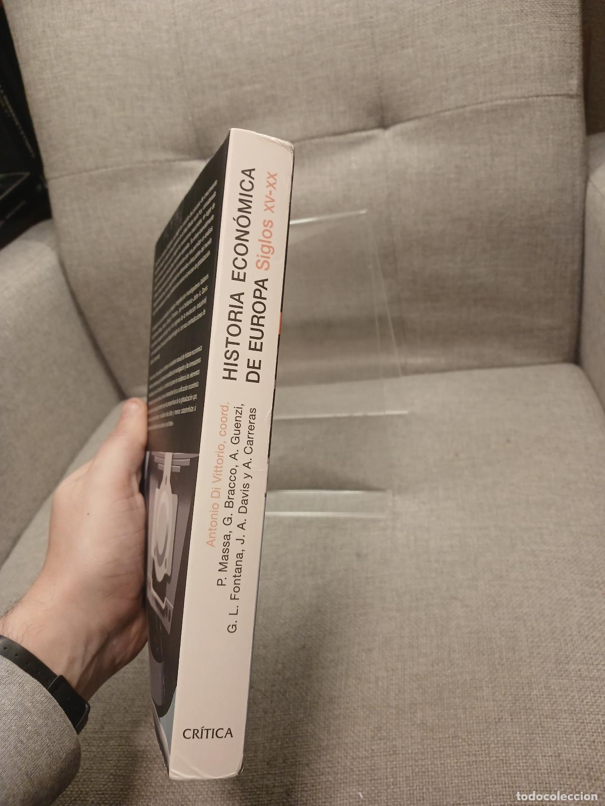 Second hand books: Historia econ&oacute;mica de Europa,siglos. XV-XX - Antonio Di Vittorio