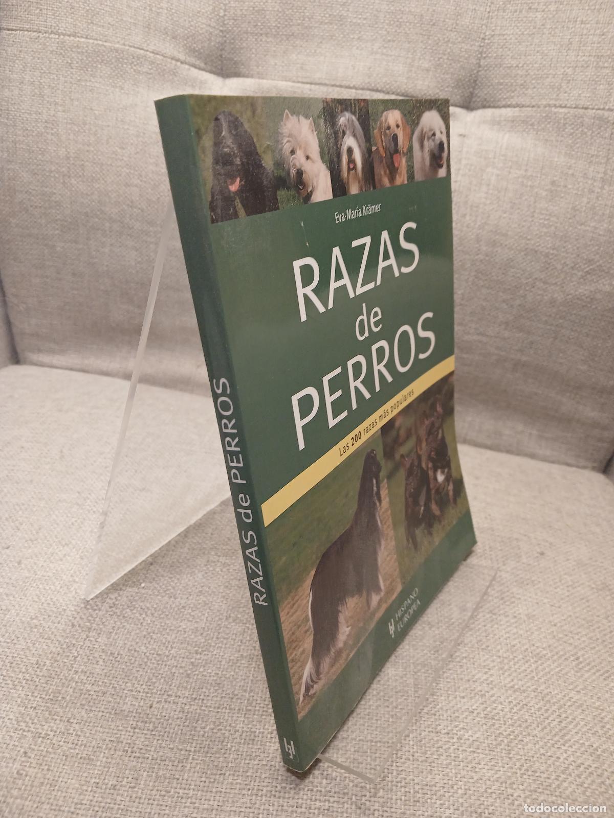 Libros de segunda mano: Razas de perros - Eva-Maria Kr&auml;mer - Foto 2