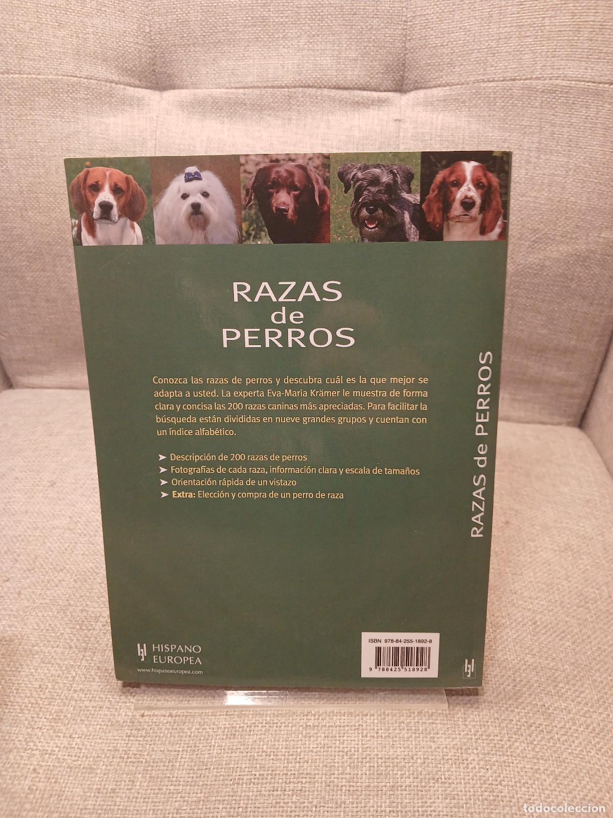 Libros de segunda mano: Razas de perros - Eva-Maria Kr&auml;mer - Foto 3
