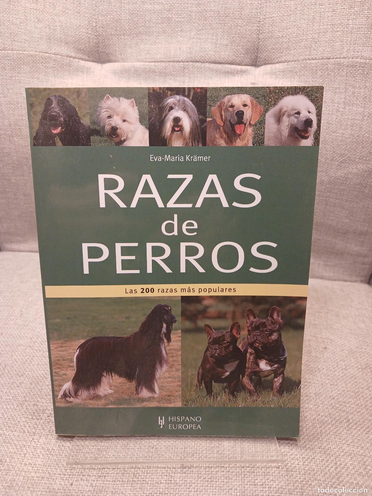 Libros de segunda mano: Razas de perros - Eva-Maria Kr&auml;mer - Foto 1