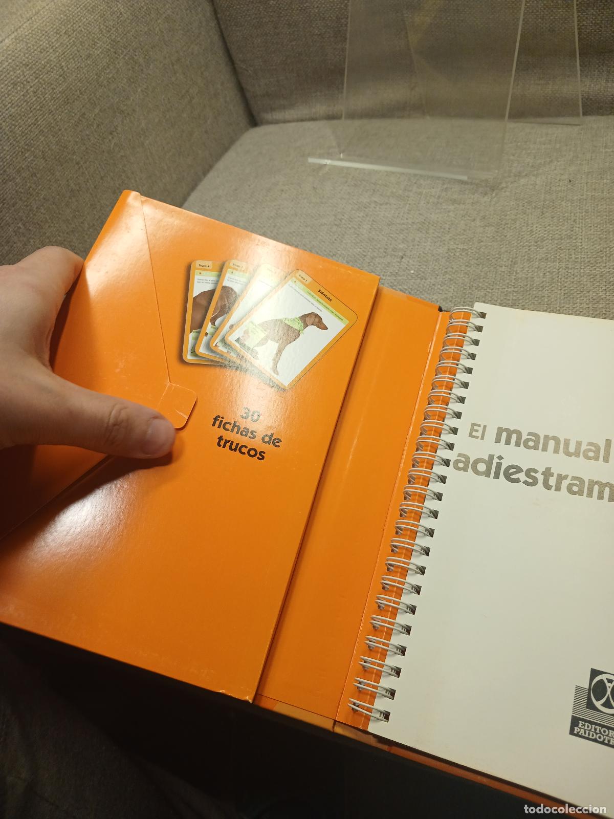 Livres d'occasion: MANUAL DE TRUCOS Y ADIESTRAMIENTO CANINO, EL (Color + 30 fichas de trucos) - Kyra Sundance