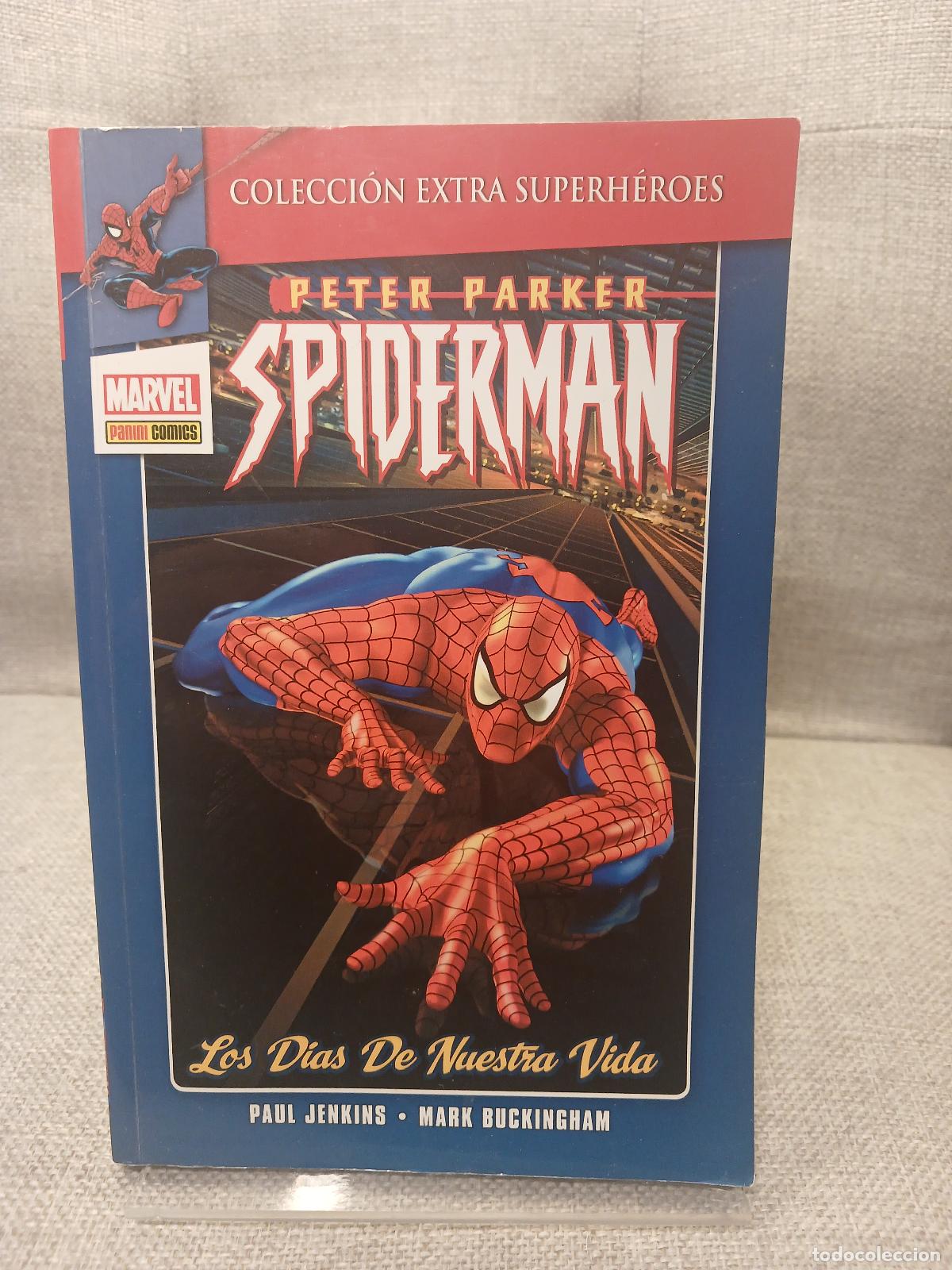 Libros de segunda mano: Peter Parker Spiderman los d&iacute;as de nuestra vida - Paul Jenkins