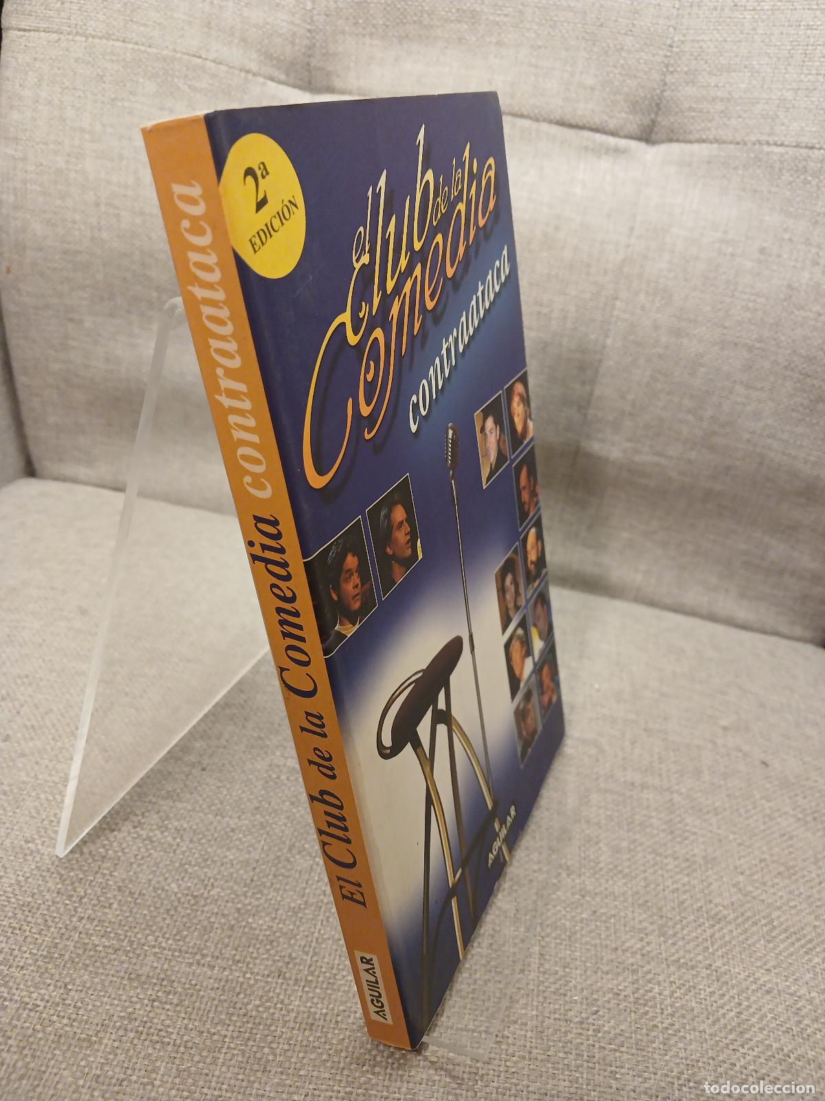 Libros de segunda mano: El Club de la Comedia Contraataca - VV Staff - Foto 2