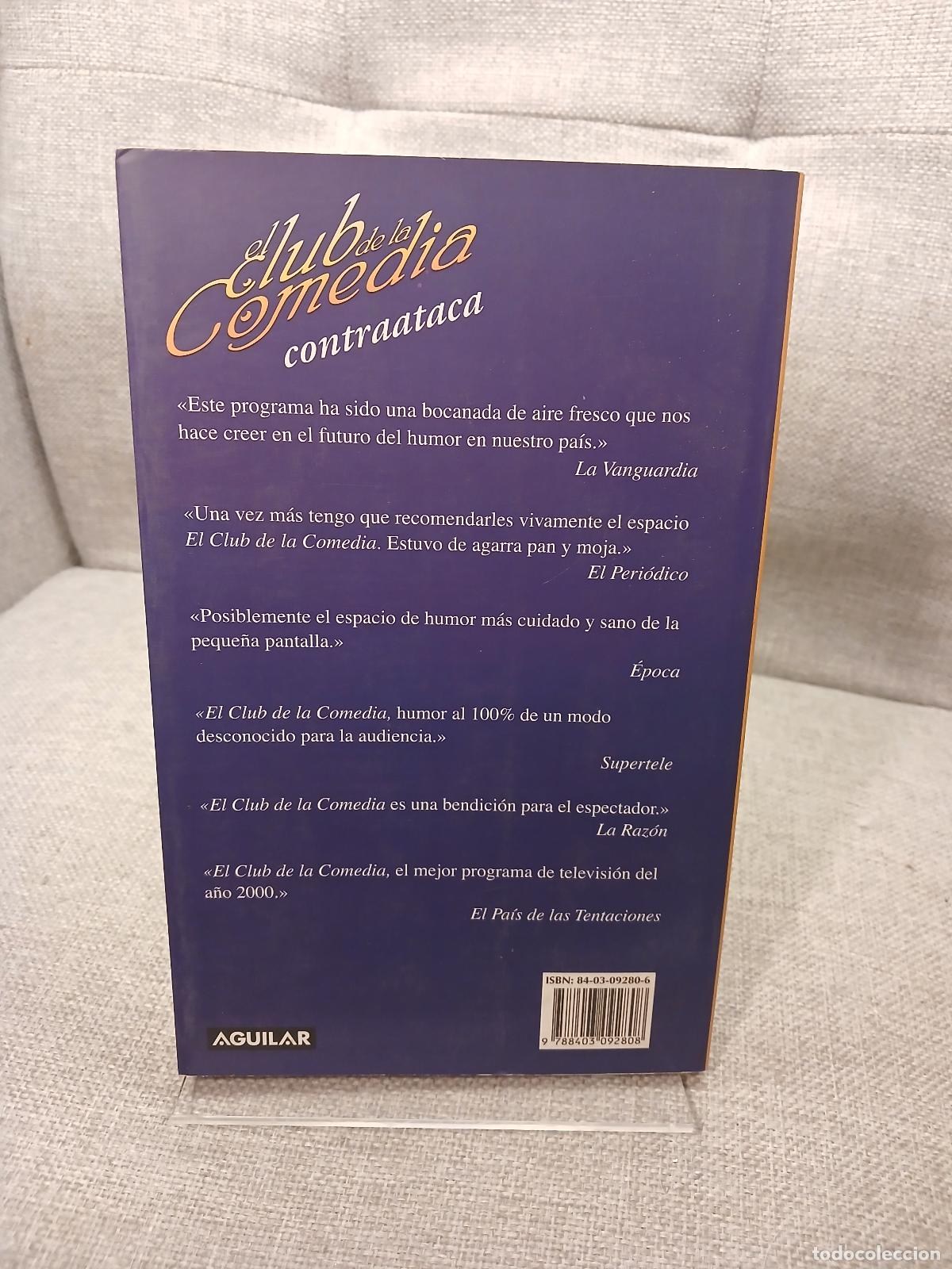 Libros de segunda mano: El Club de la Comedia Contraataca - VV Staff - Foto 3