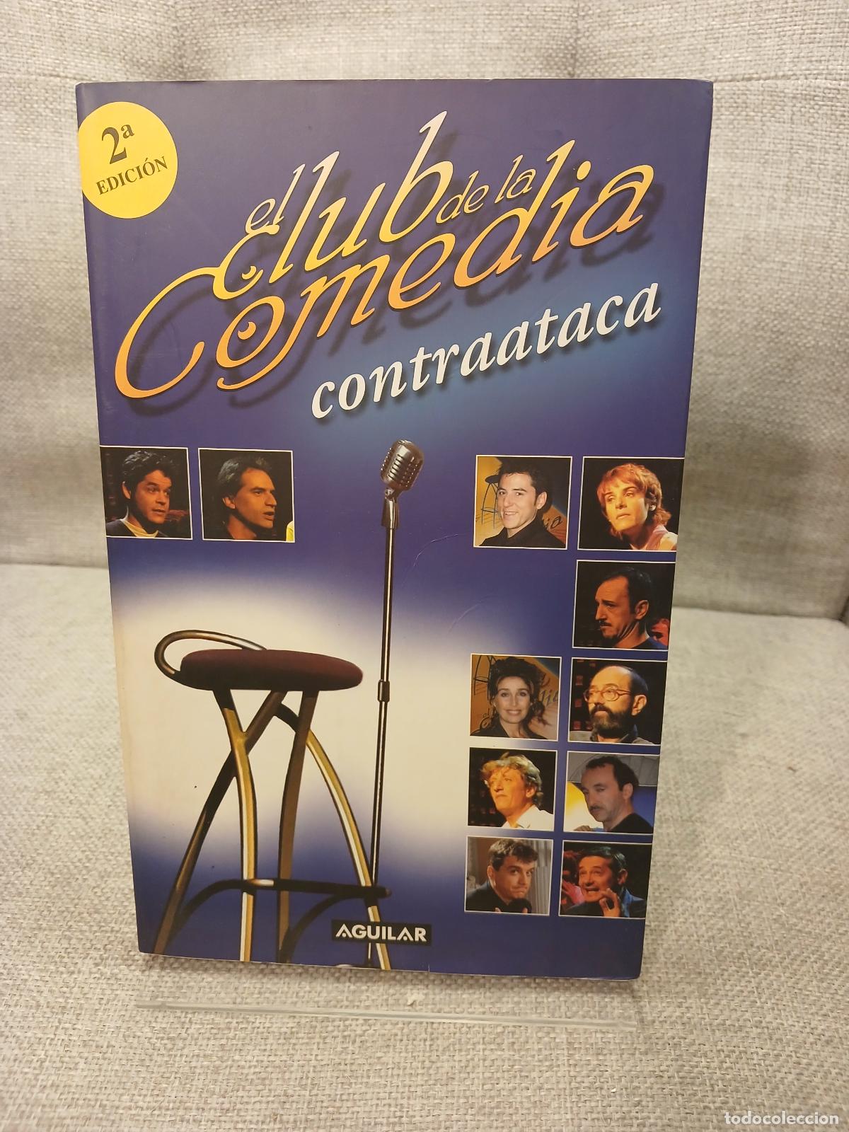 Libros de segunda mano: El Club de la Comedia Contraataca - VV Staff - Foto 1