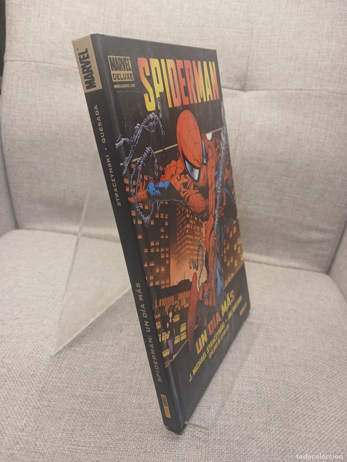 Libros de segunda mano: Spiderman: un d&iacute;a m&aacute;s - Joe Michael , Quesada, Jose Straczynsk - Foto 2