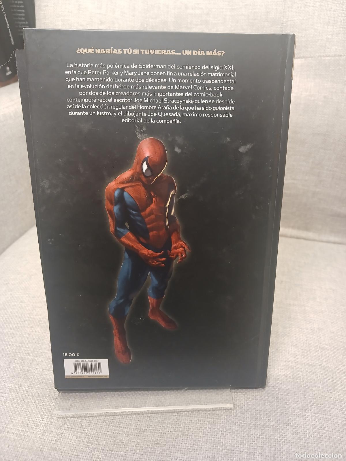 Libros de segunda mano: Spiderman: un d&iacute;a m&aacute;s - Joe Michael , Quesada, Jose Straczynsk - Foto 3