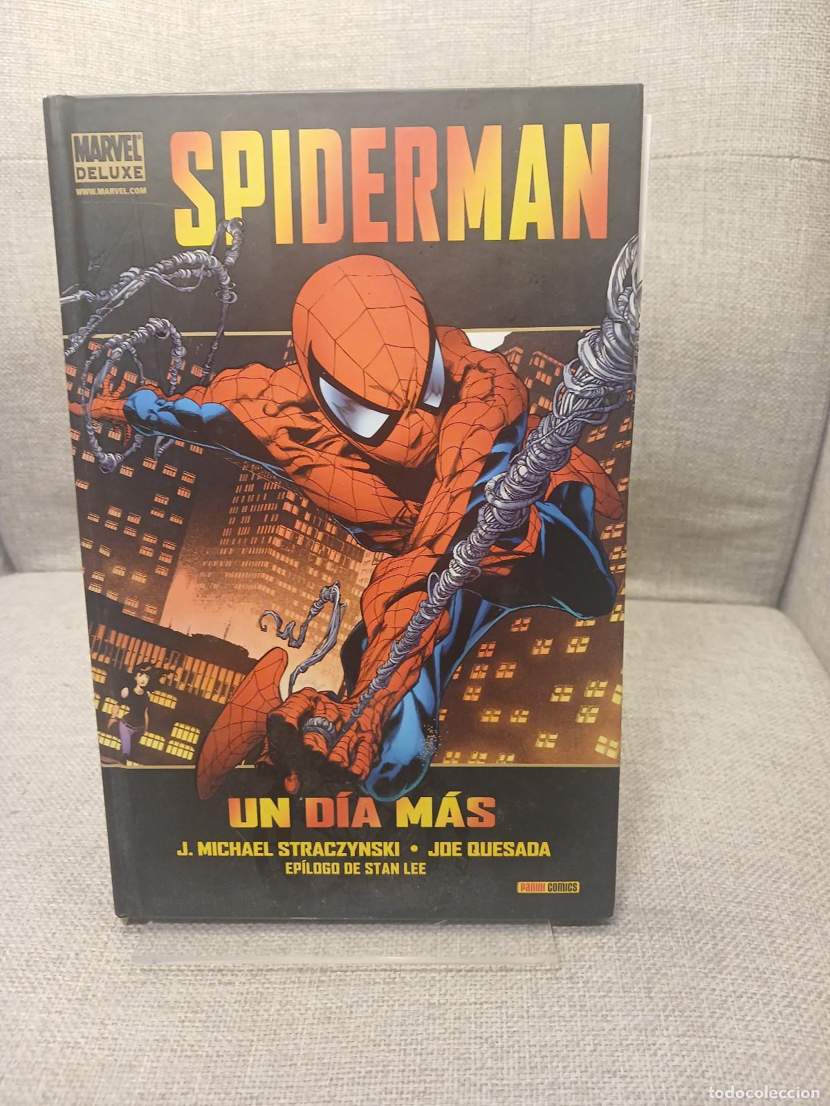 Libros de segunda mano: Spiderman: un d&iacute;a m&aacute;s - Joe Michael , Quesada, Jose Straczynsk