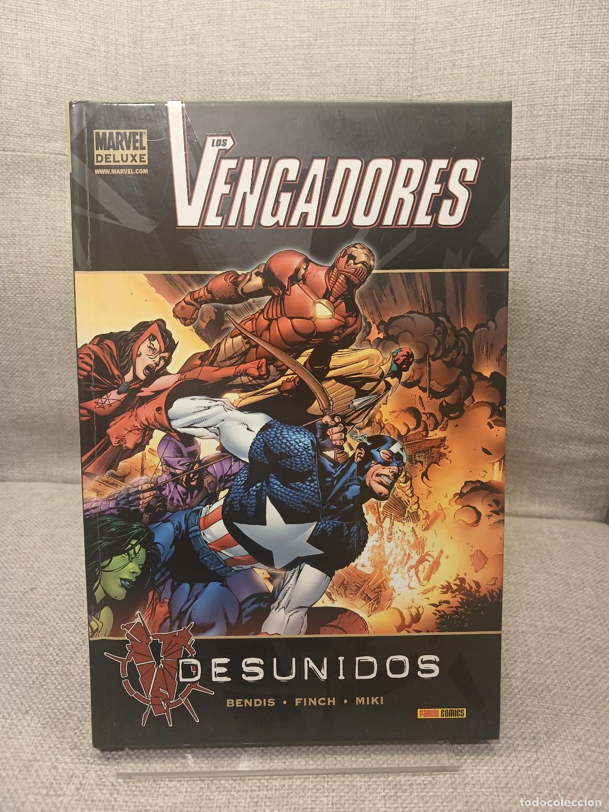 Libros de segunda mano: Los Vengadores desunidos - Brian Michael Bendis