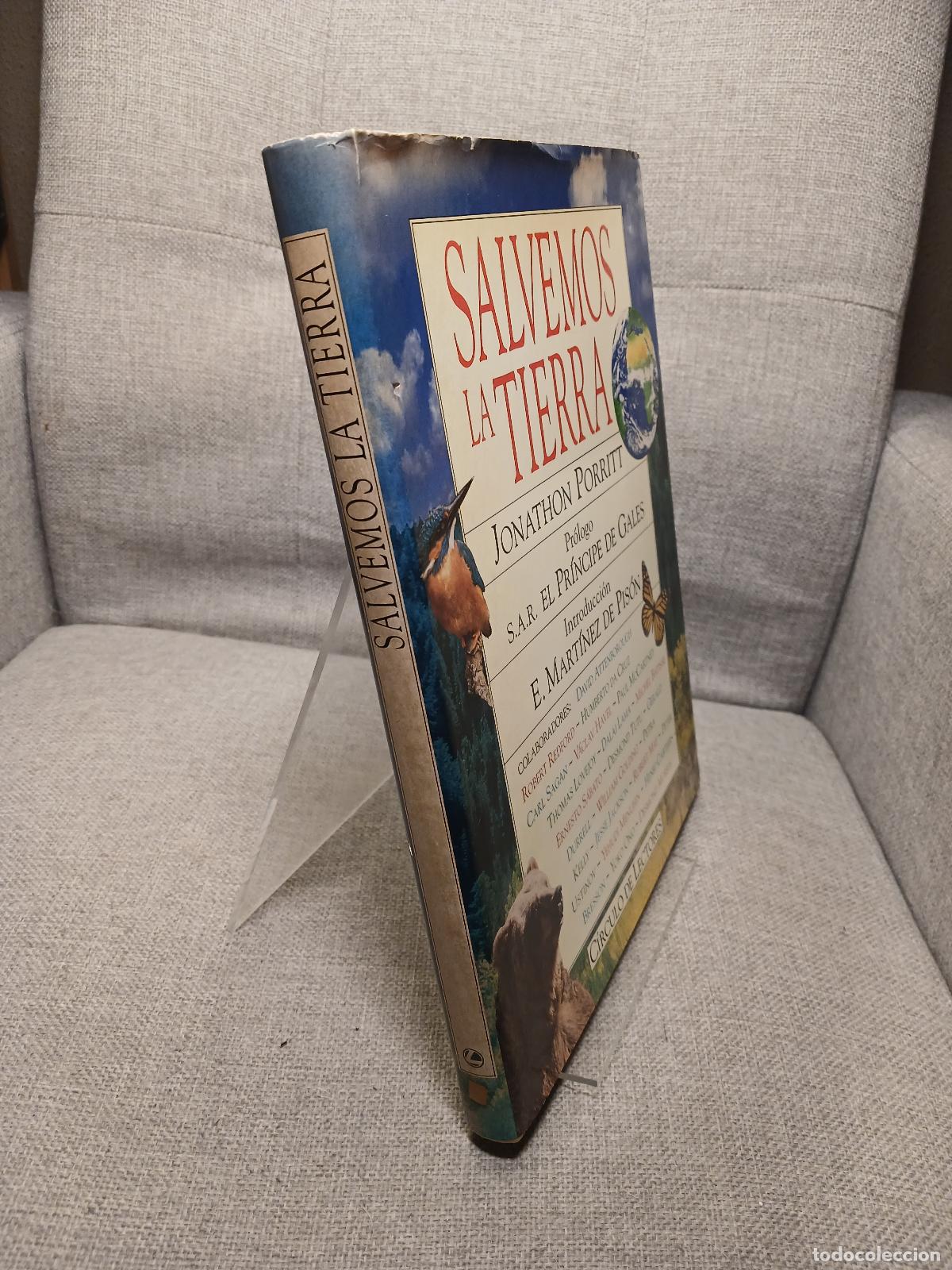 Libros de segunda mano: Salvemos la tierra - Jonathon Porritt - Foto 3
