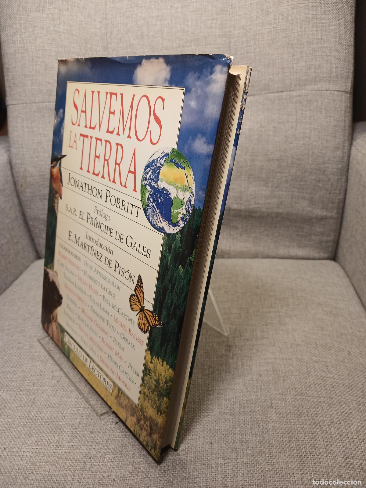 Libros de segunda mano: Salvemos la tierra - Jonathon Porritt - Foto 1