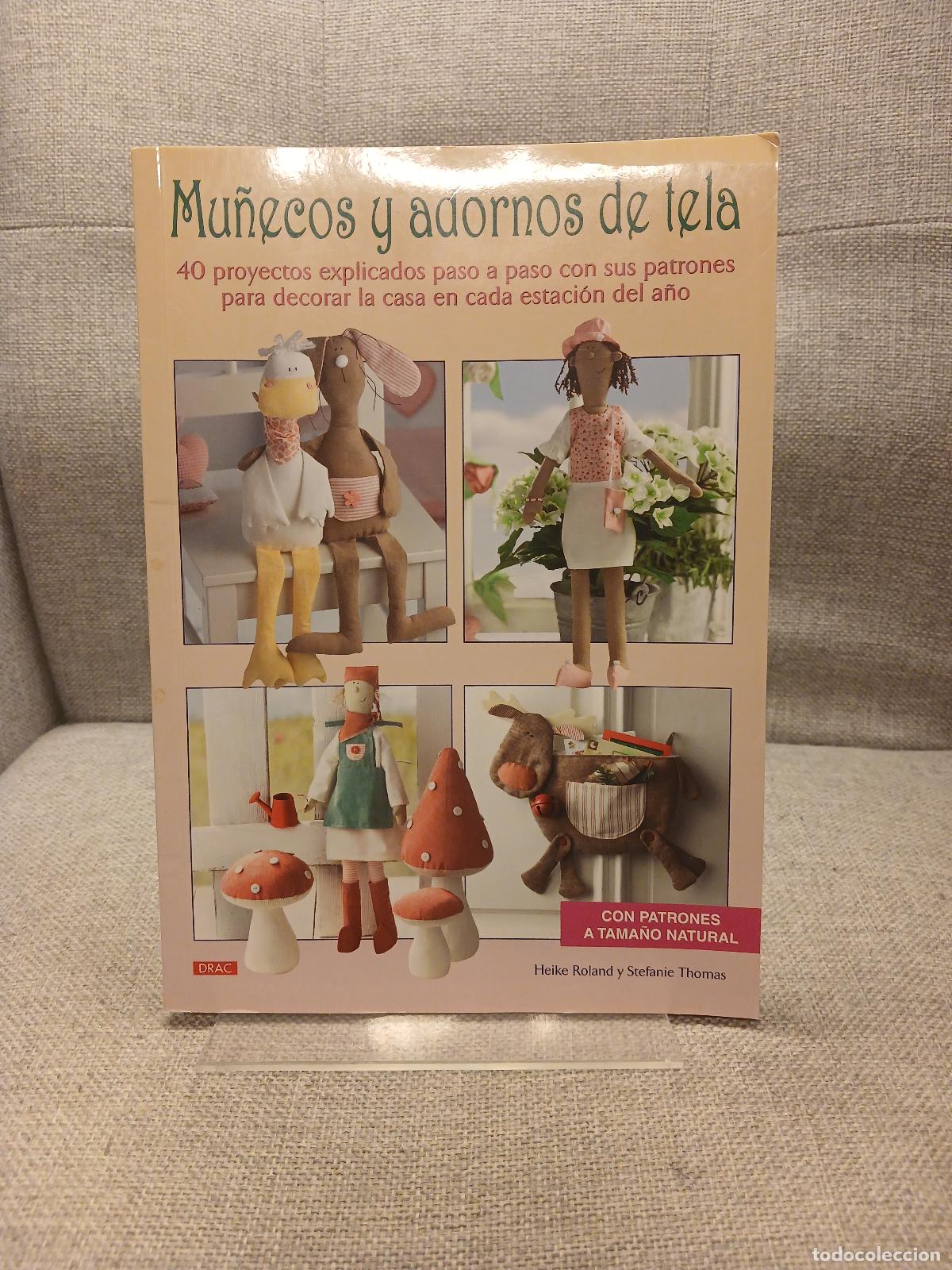 Libros de segunda mano: Mu&ntilde;ecos y adornos de tela