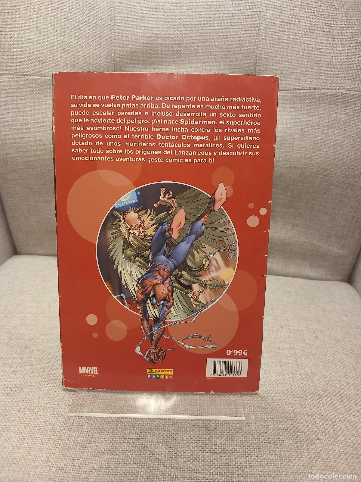 Libros de segunda mano: Spiderman, un gran poder ... - Daniel Quantz - Foto 3