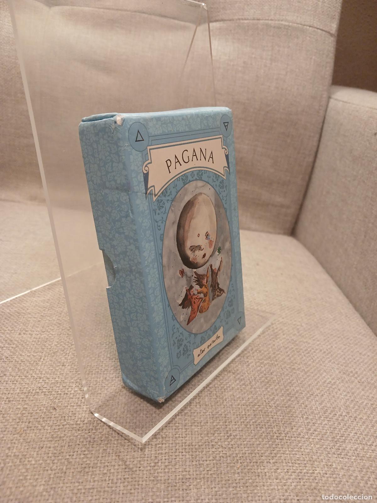Libros de segunda mano: Pagana or&aacute;culo - Aitor Saraiba - Foto 2