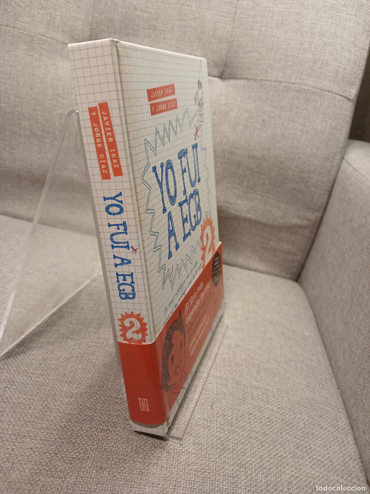 Libros de segunda mano: Yo fui a EGB 2 - Javier Ikaz - Foto 2