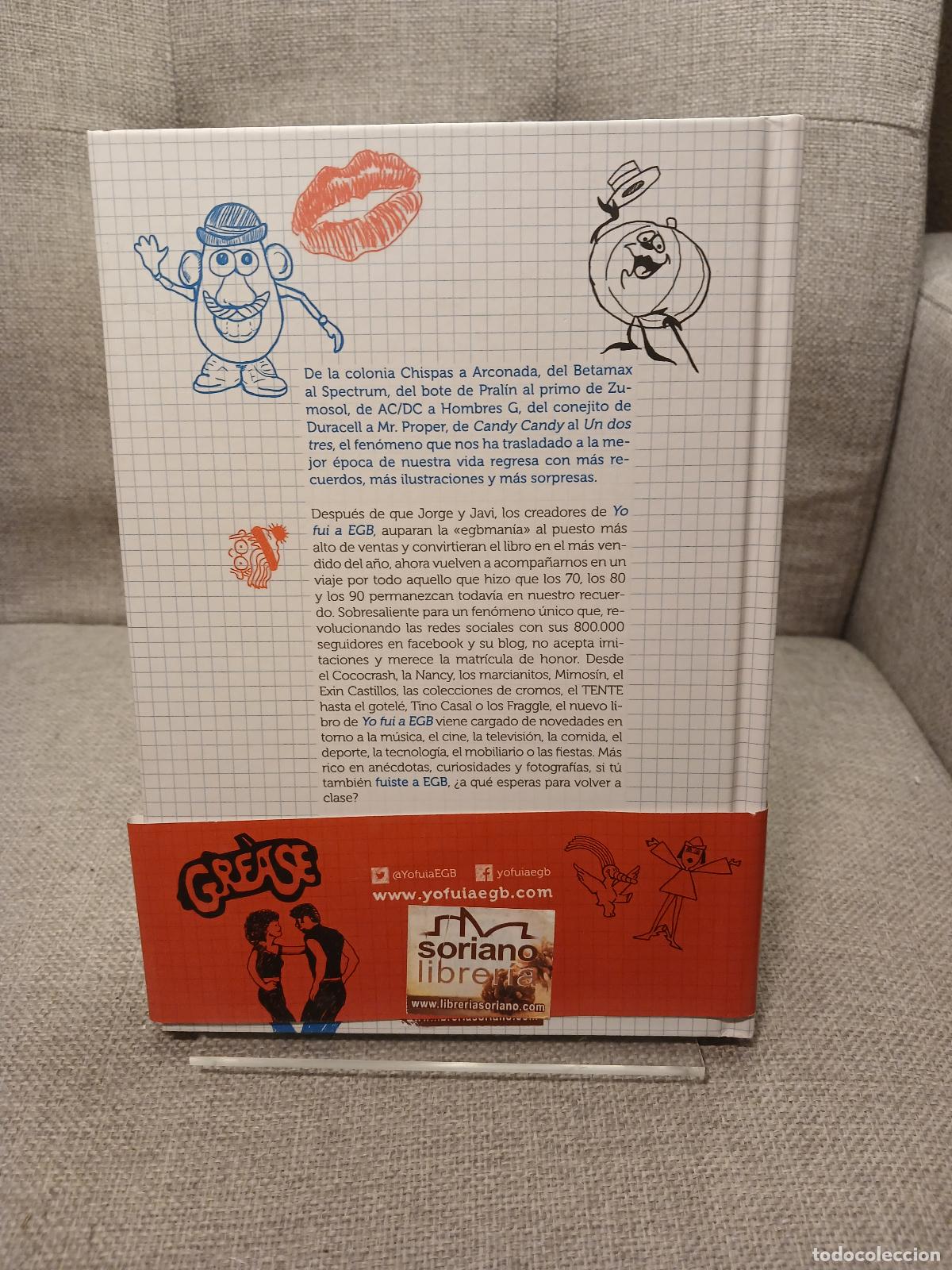 Libros de segunda mano: Yo fui a EGB 2 - Javier Ikaz - Foto 3