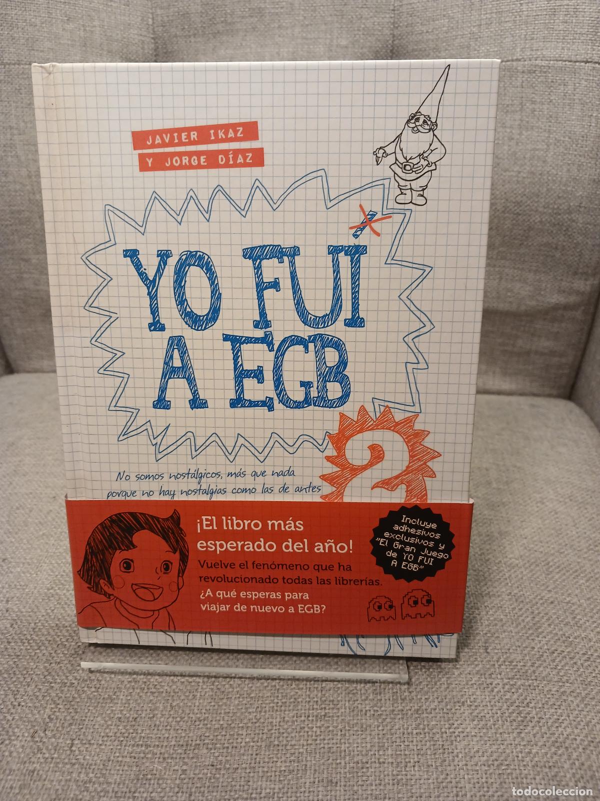 Libros de segunda mano: Yo fui a EGB 2 - Javier Ikaz - Foto 1