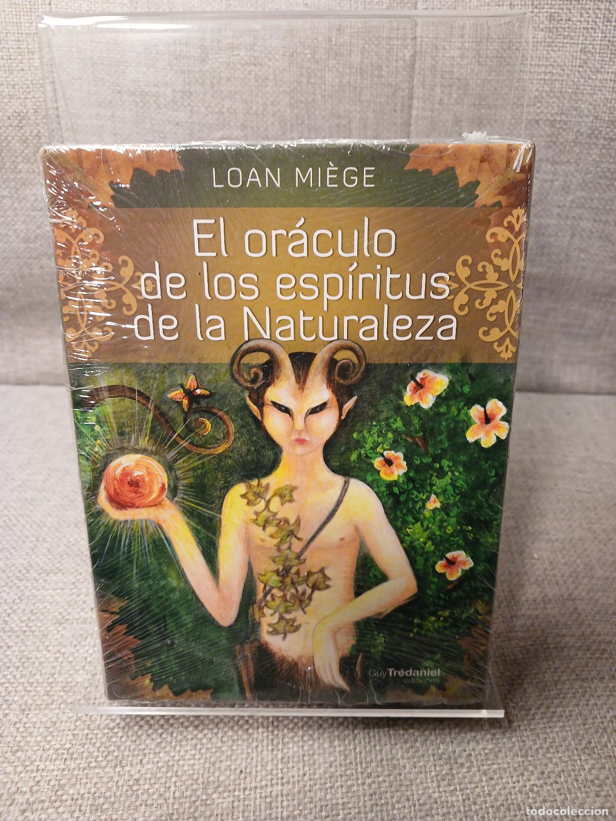 Second hand books: ORACULO DE LOS ESPIRITUS DE LA NATURALEZ - unknown author