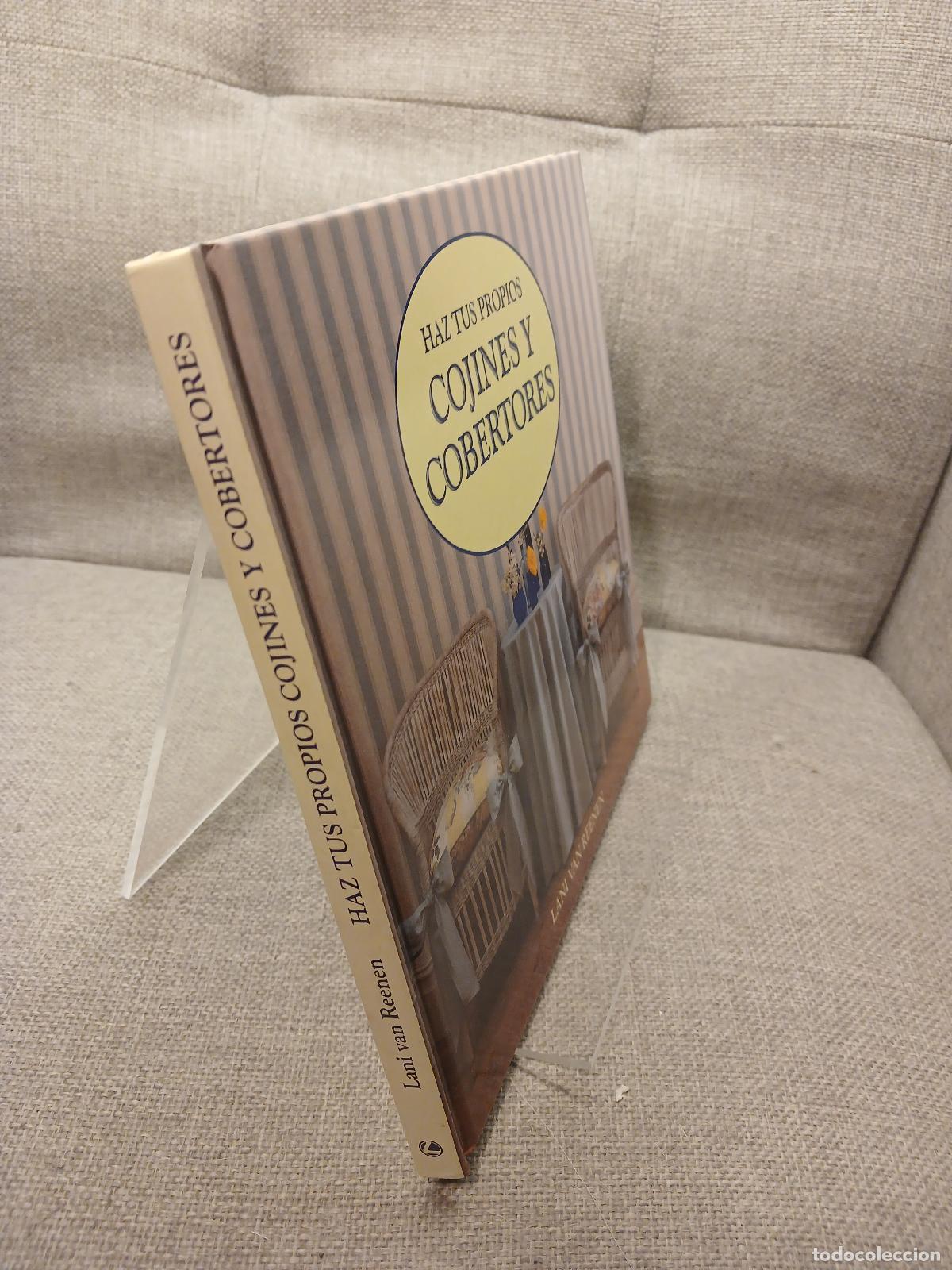 Libros de segunda mano: Haz tus propios cojines y cobertores - Lani van Reenen - Foto 2