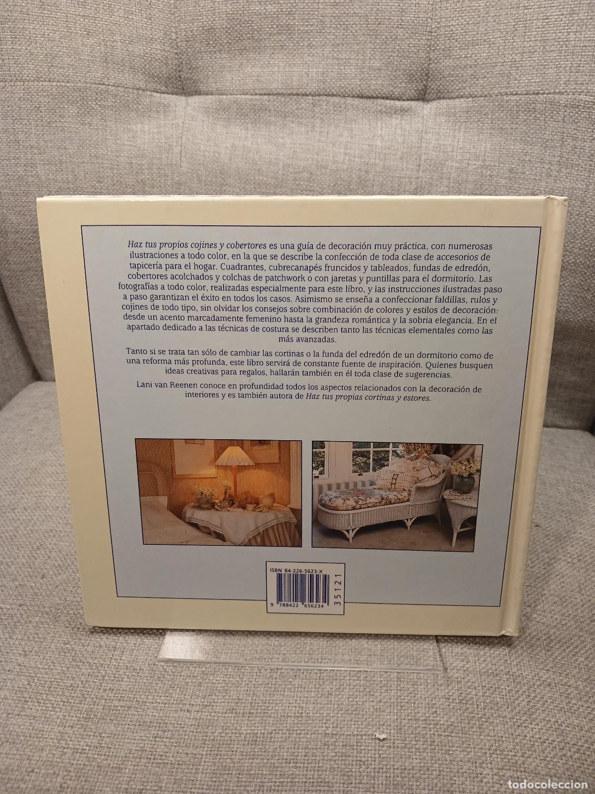 Libros de segunda mano: Haz tus propios cojines y cobertores - Lani van Reenen - Foto 3