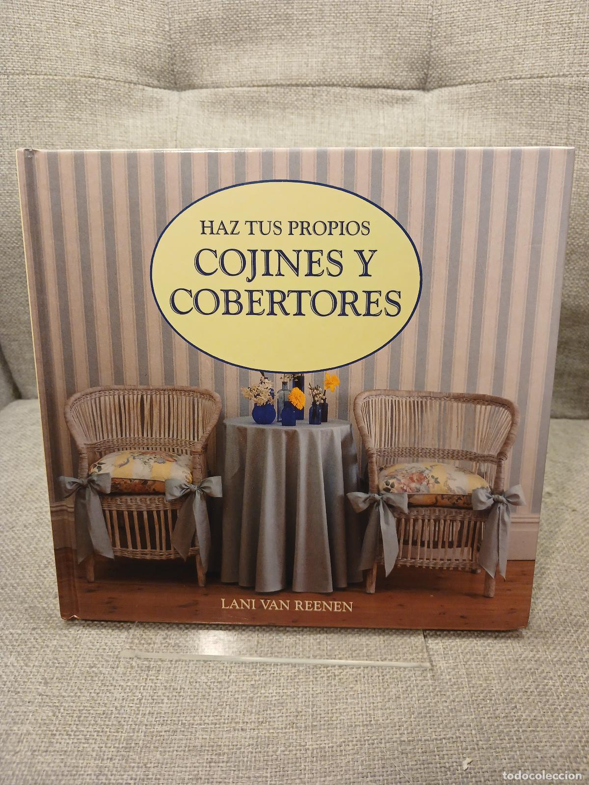Libros de segunda mano: Haz tus propios cojines y cobertores - Lani van Reenen