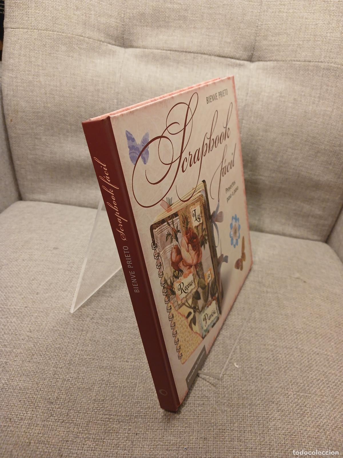 Libros de segunda mano: Scrapbook f&aacute;cil proyectos paso a paso - Bienve Prieto - Foto 2