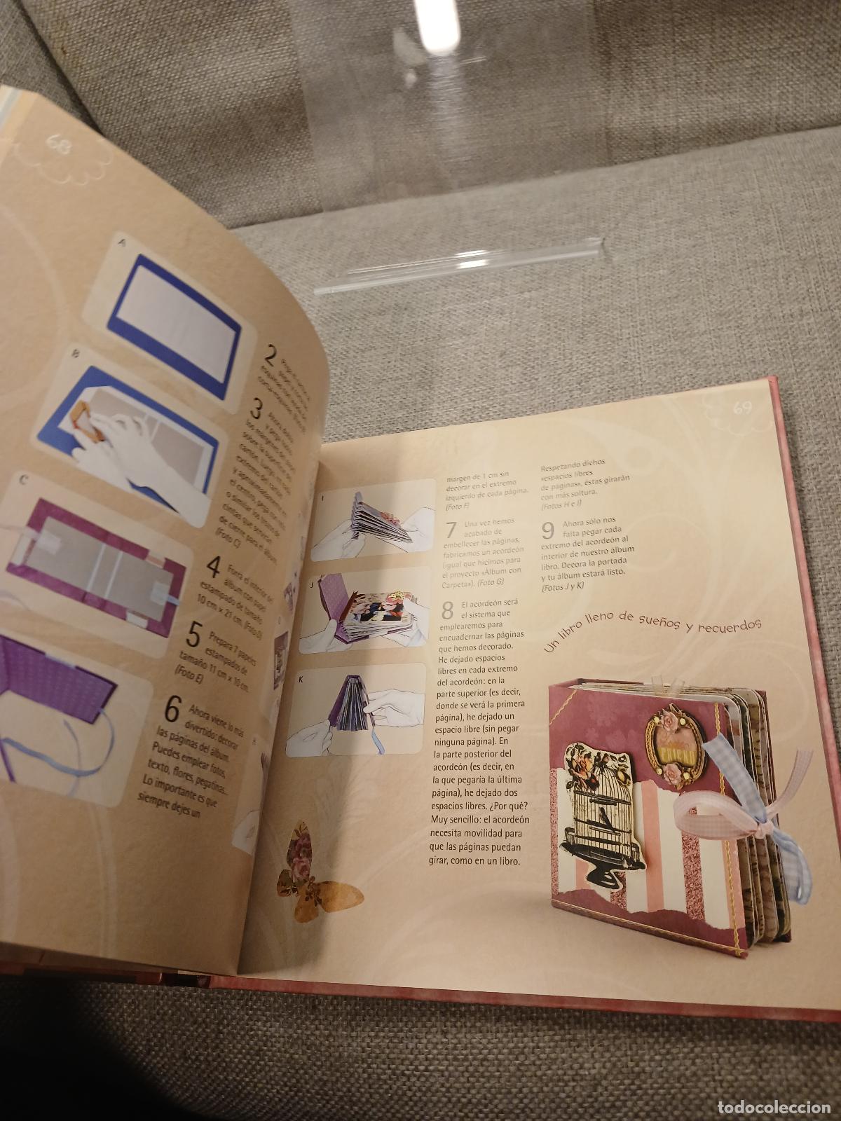 Libros de segunda mano: Scrapbook f&aacute;cil proyectos paso a paso - Bienve Prieto - Foto 3