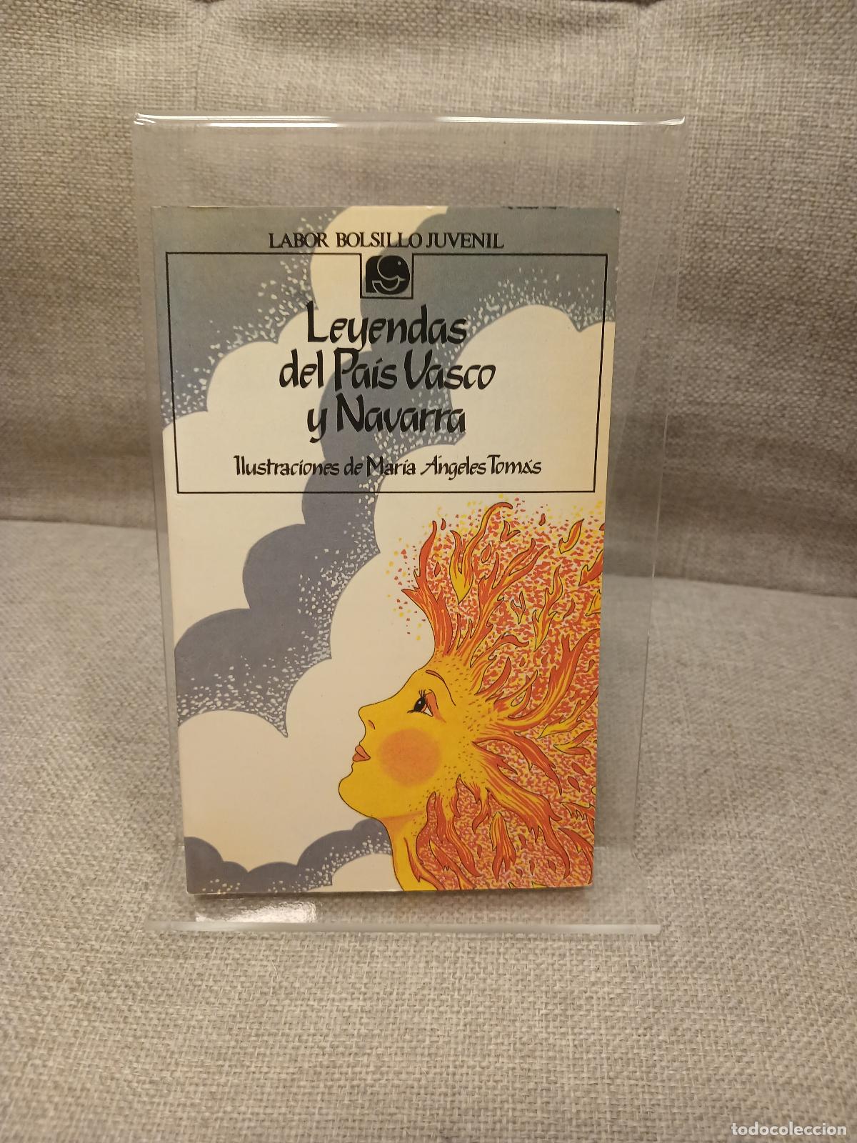 Gebrauchte B&uuml;cher: Leyendas del Pa&iacute;s Vasco y Navarra - Mar&iacute;a Angeles Tom&aacute;s