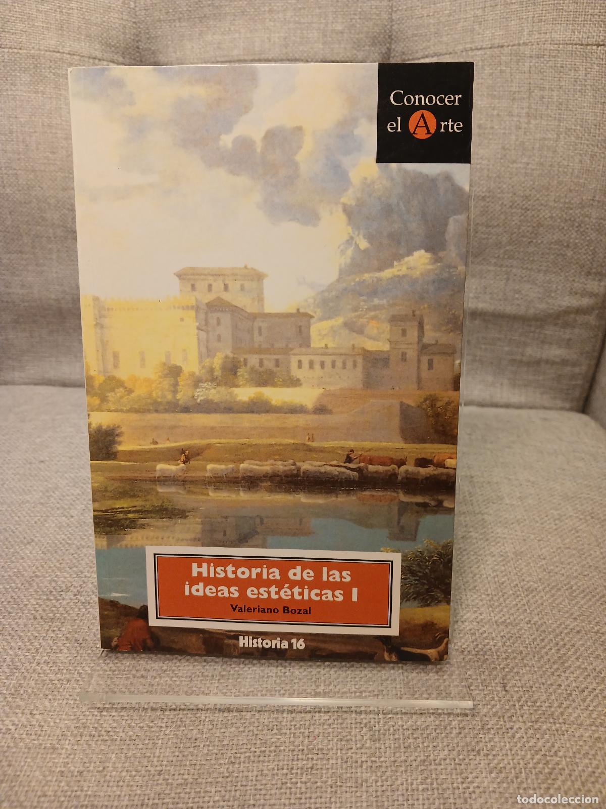 Second hand books: Historia de las ideas est&eacute;ticas - Valeriano Bozal