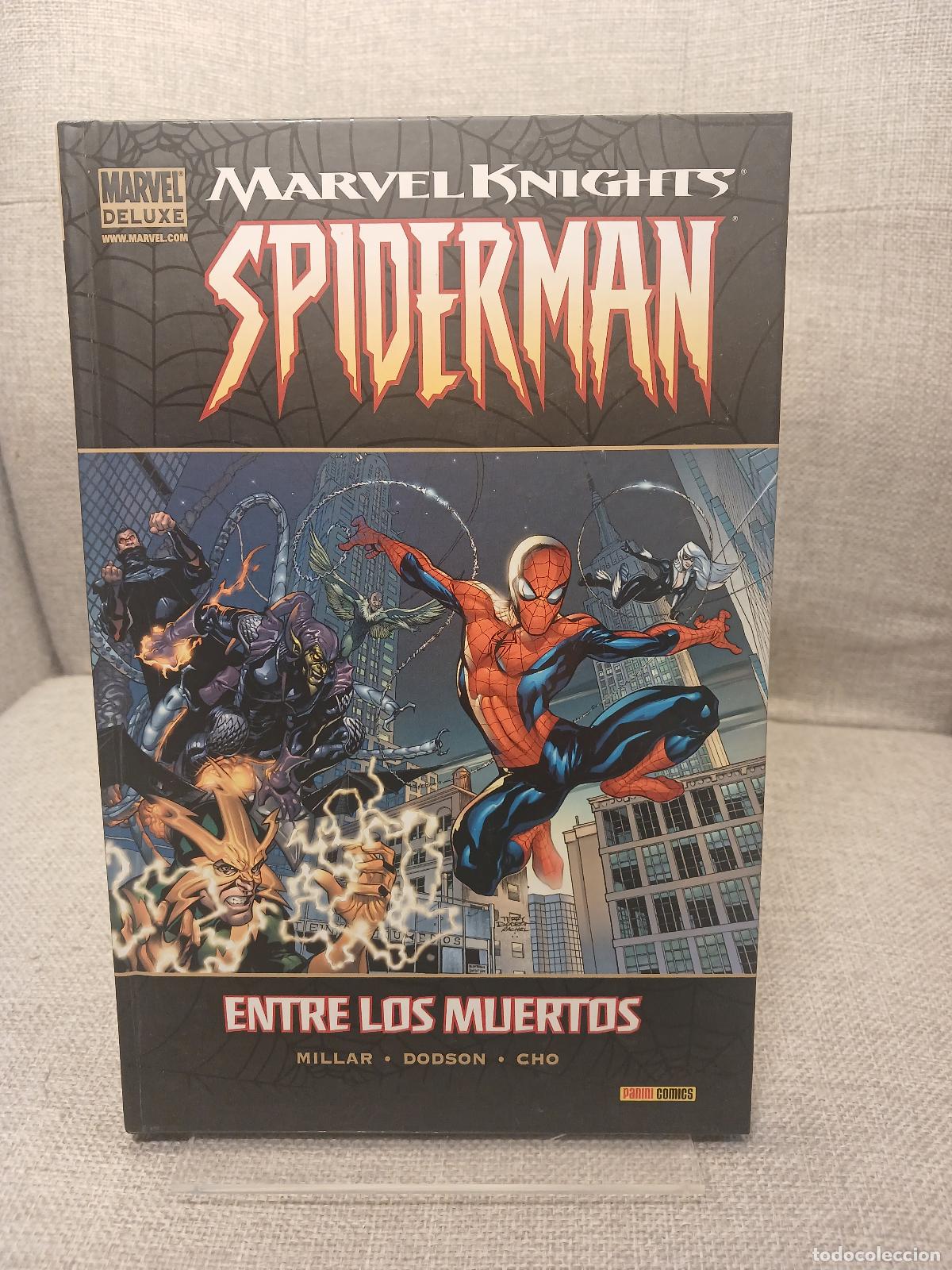 Libri di seconda mano: Marvel knights Spiderman entre los muertos - Mark Millar