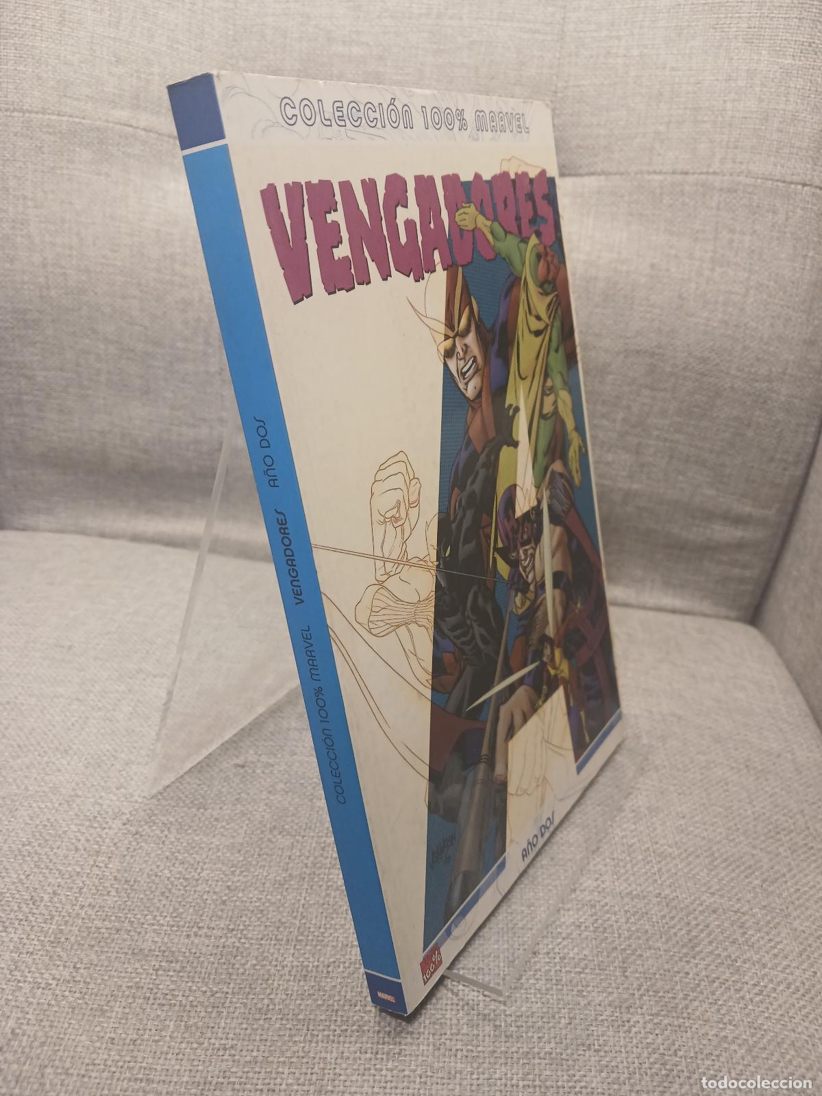 Libros de segunda mano: Vengadores a&ntilde;o dos - Joe Casey - Foto 2