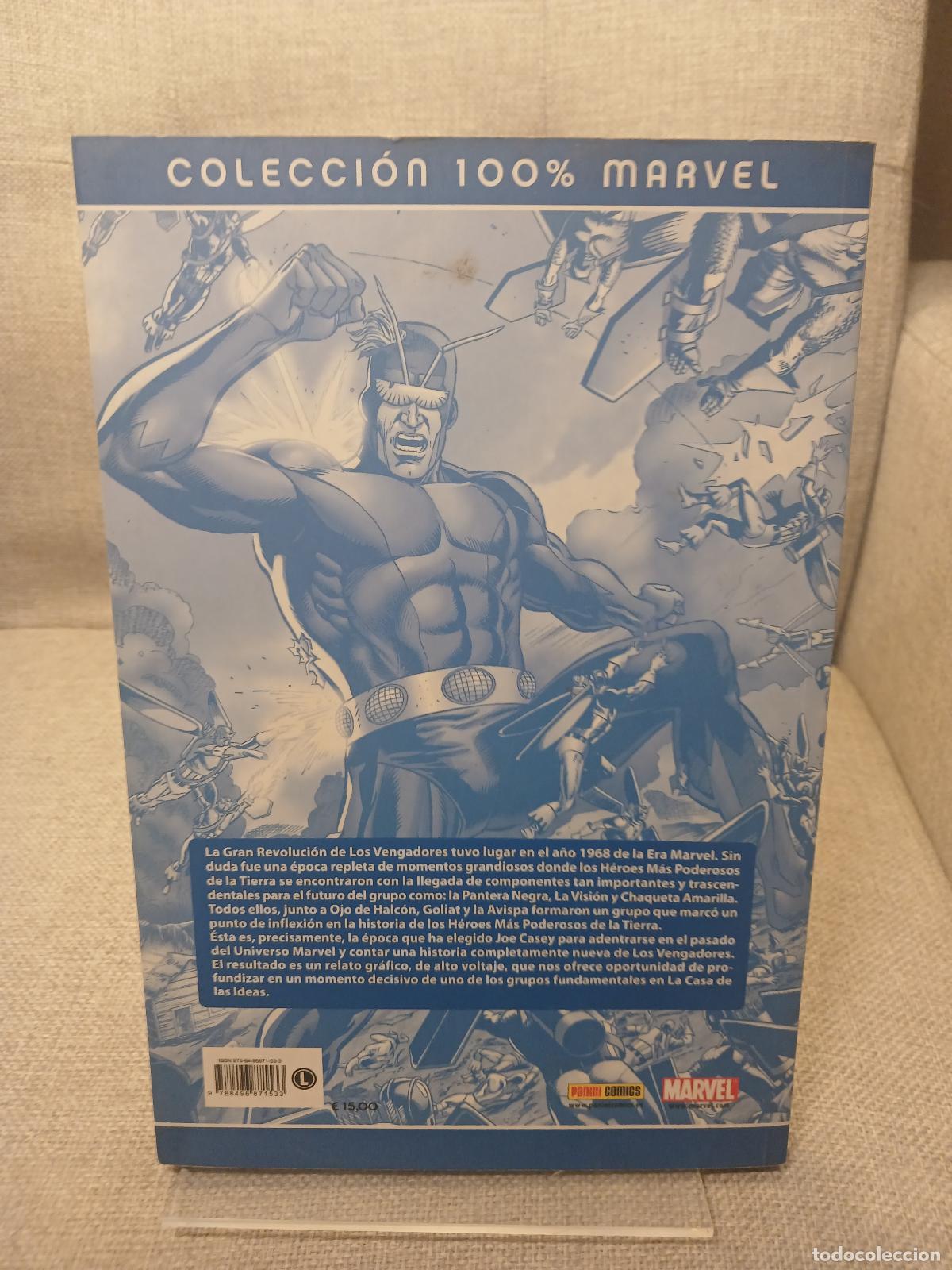 Libros de segunda mano: Vengadores a&ntilde;o dos - Joe Casey - Foto 3