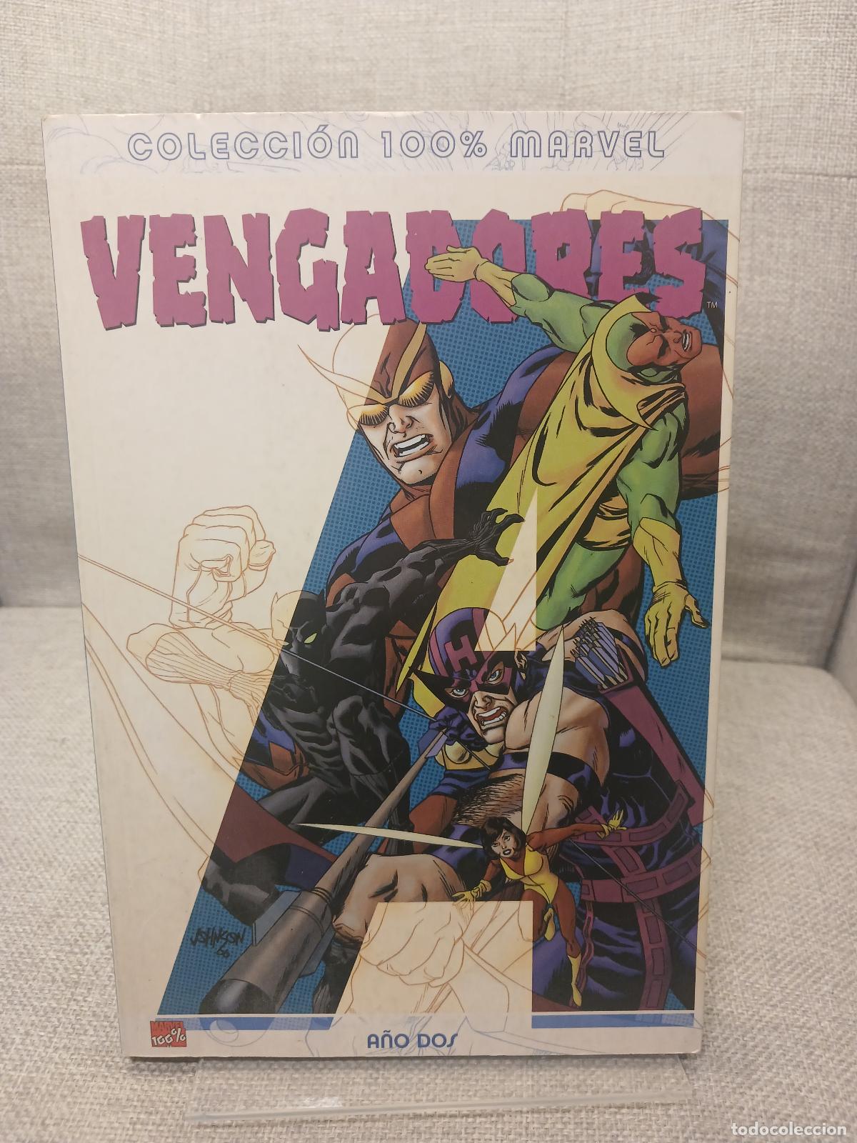 Libros de segunda mano: Vengadores a&ntilde;o dos - Joe Casey - Foto 1
