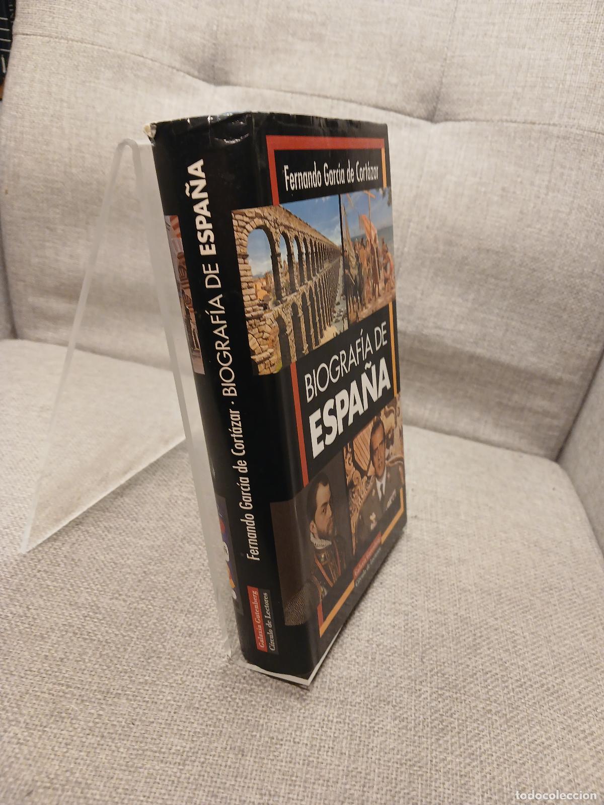 Gebrauchte B&uuml;cher: Biograf&iacute;a de Espa&ntilde;a - Fernando Garc&iacute;a de Cort&aacute;zar