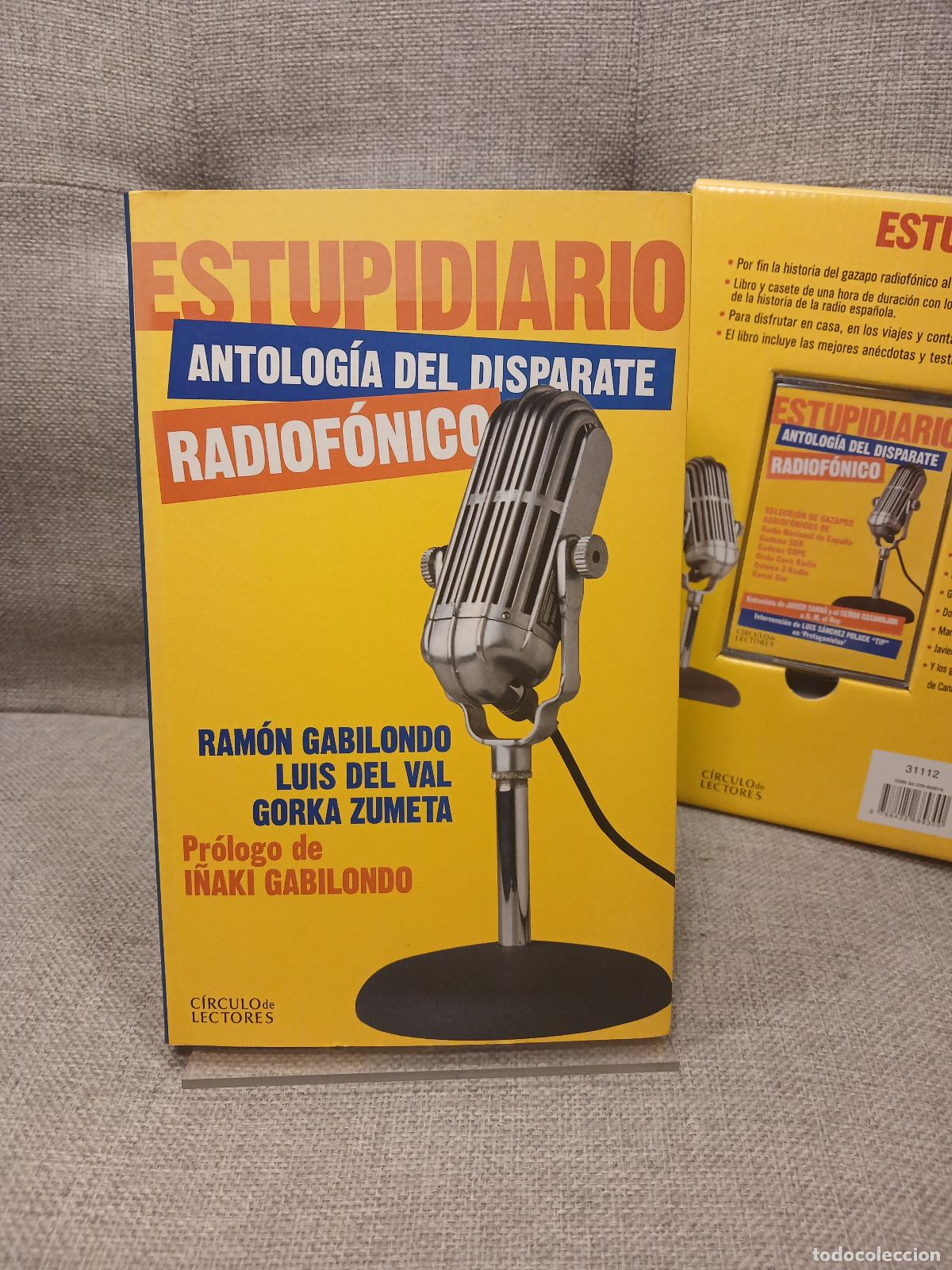 Libri di seconda mano: Estupidiario - Ram&oacute;n Gabilondo