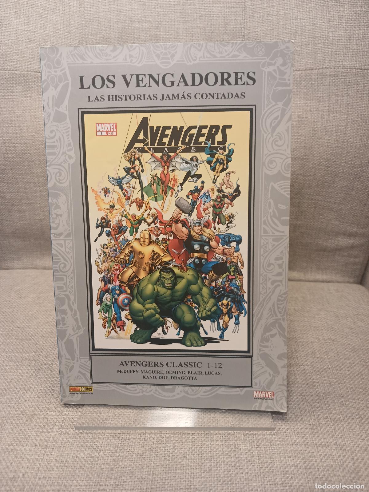 Libros de segunda mano: Los Vengadores las historias jam&aacute;s contadas - Stan Lee, Macon Blair, Tom Beland y Bob Burden Dwayne