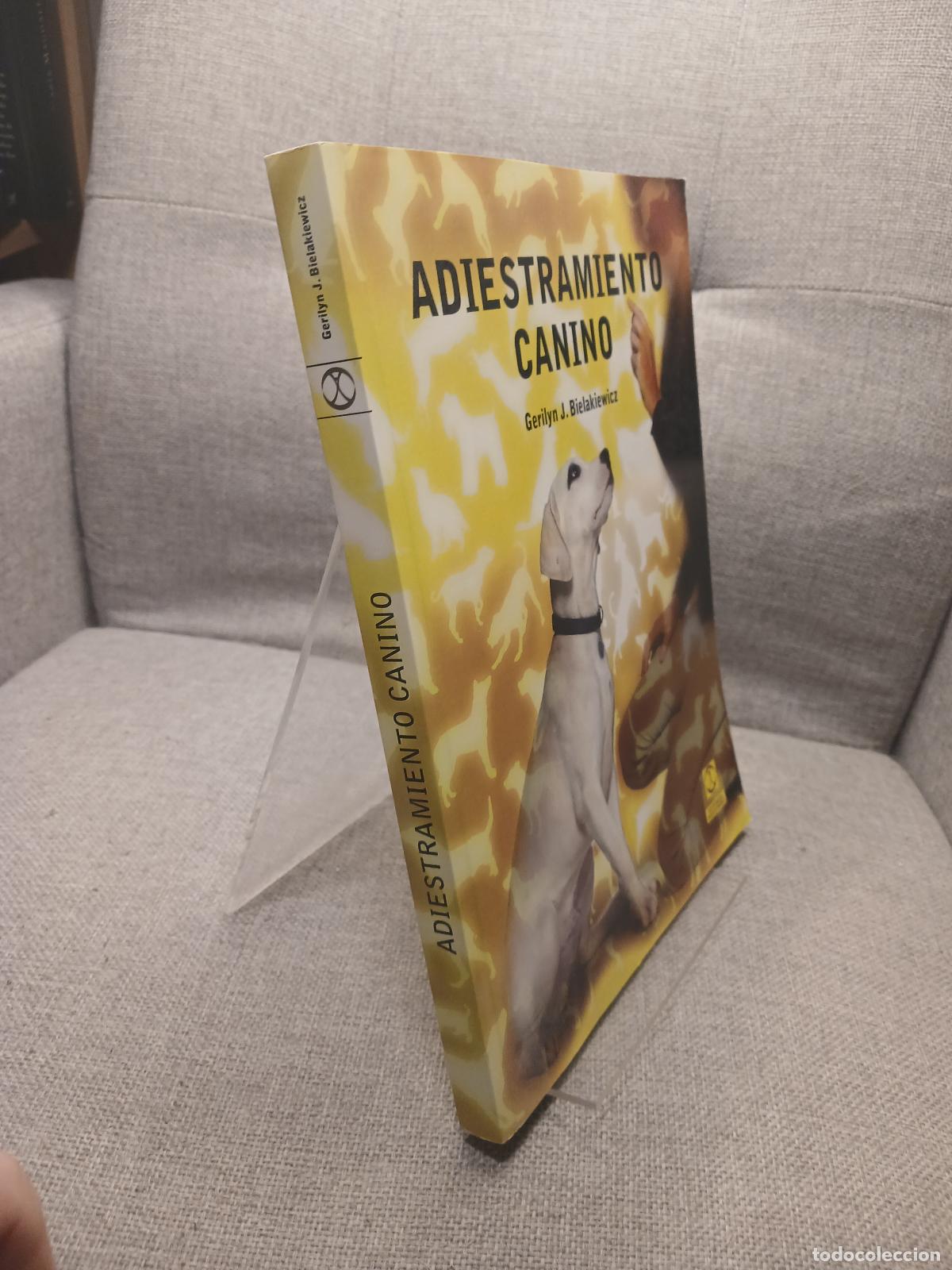 Libros de segunda mano: ADIESTRAMIENTO CANINO - Gerilyn J. Bielakiewicz - Foto 2